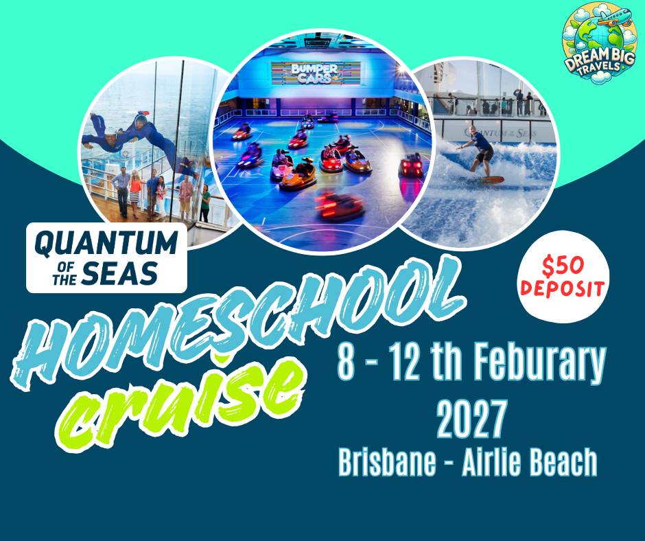 Homeschool Cruise Quantum of the Seas