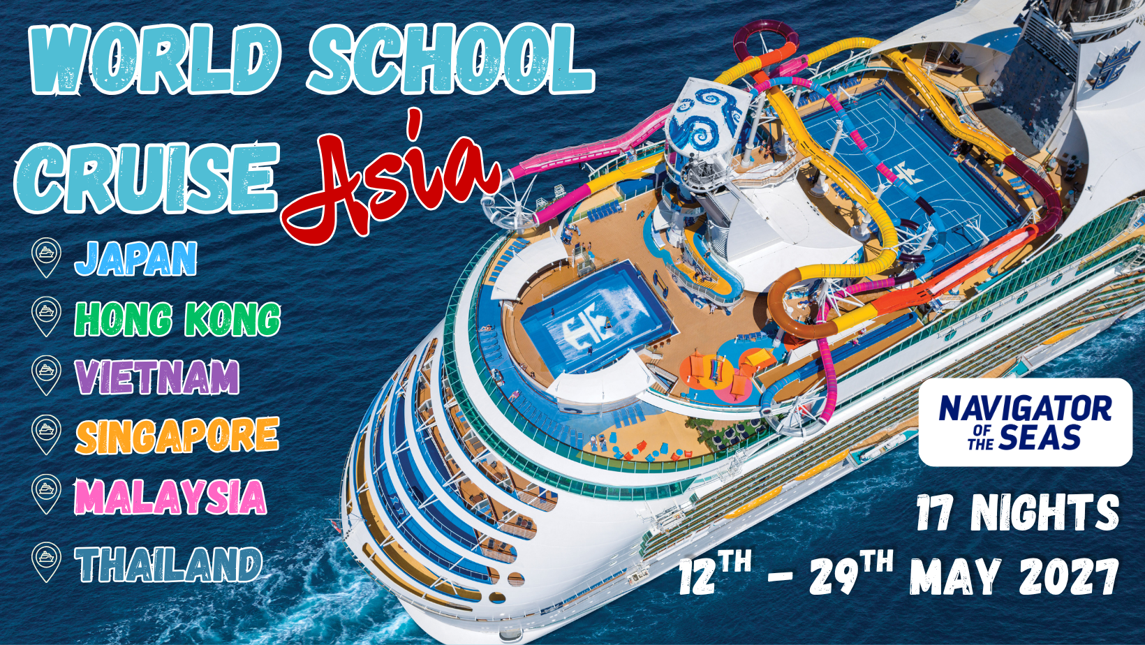 World School Cruise - Asia Navigator