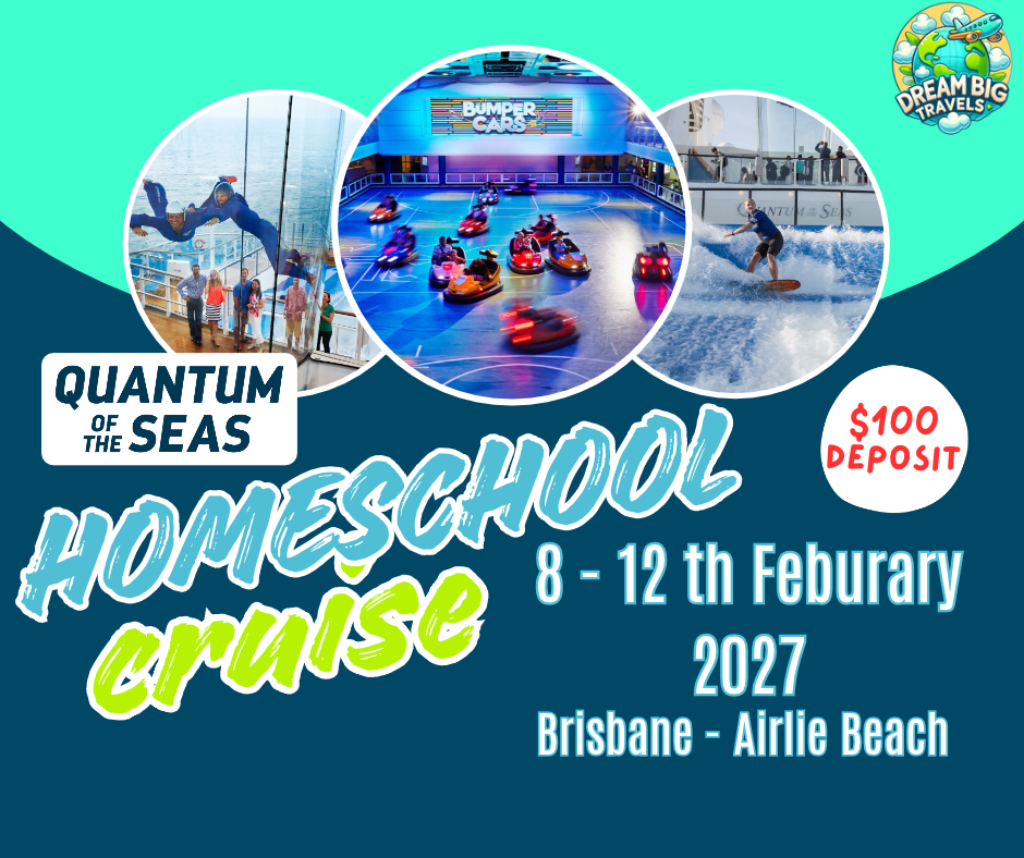 Homeschool Cruise Quantum of the Seas