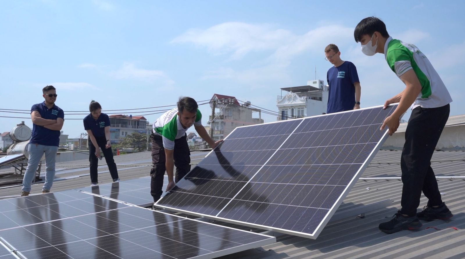 Minh Tam Solar System Installation