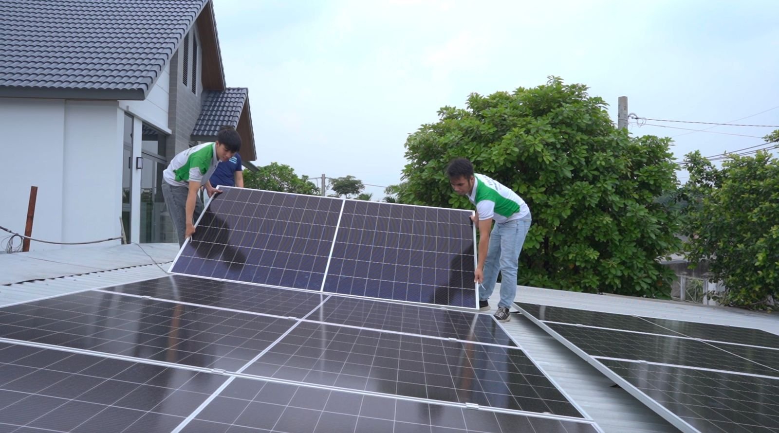 Thien Duyen Solar System Installation