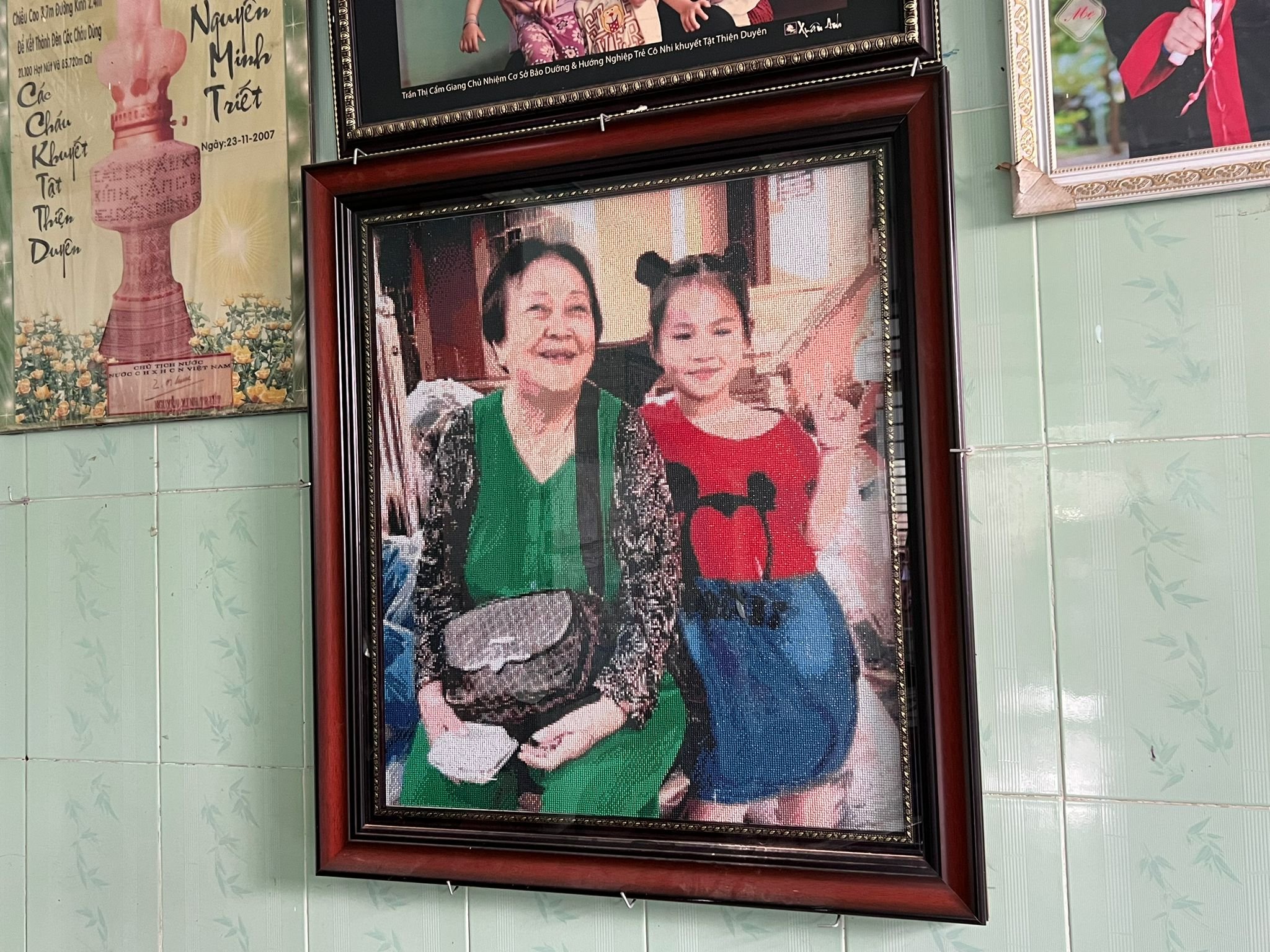 Thien Duyen Post Installation Visit
