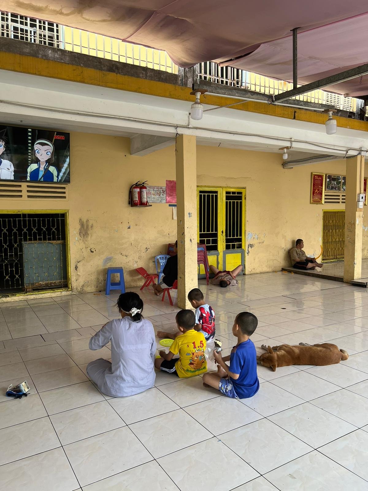 New Site Inspections - Tu Hahn Orphanage