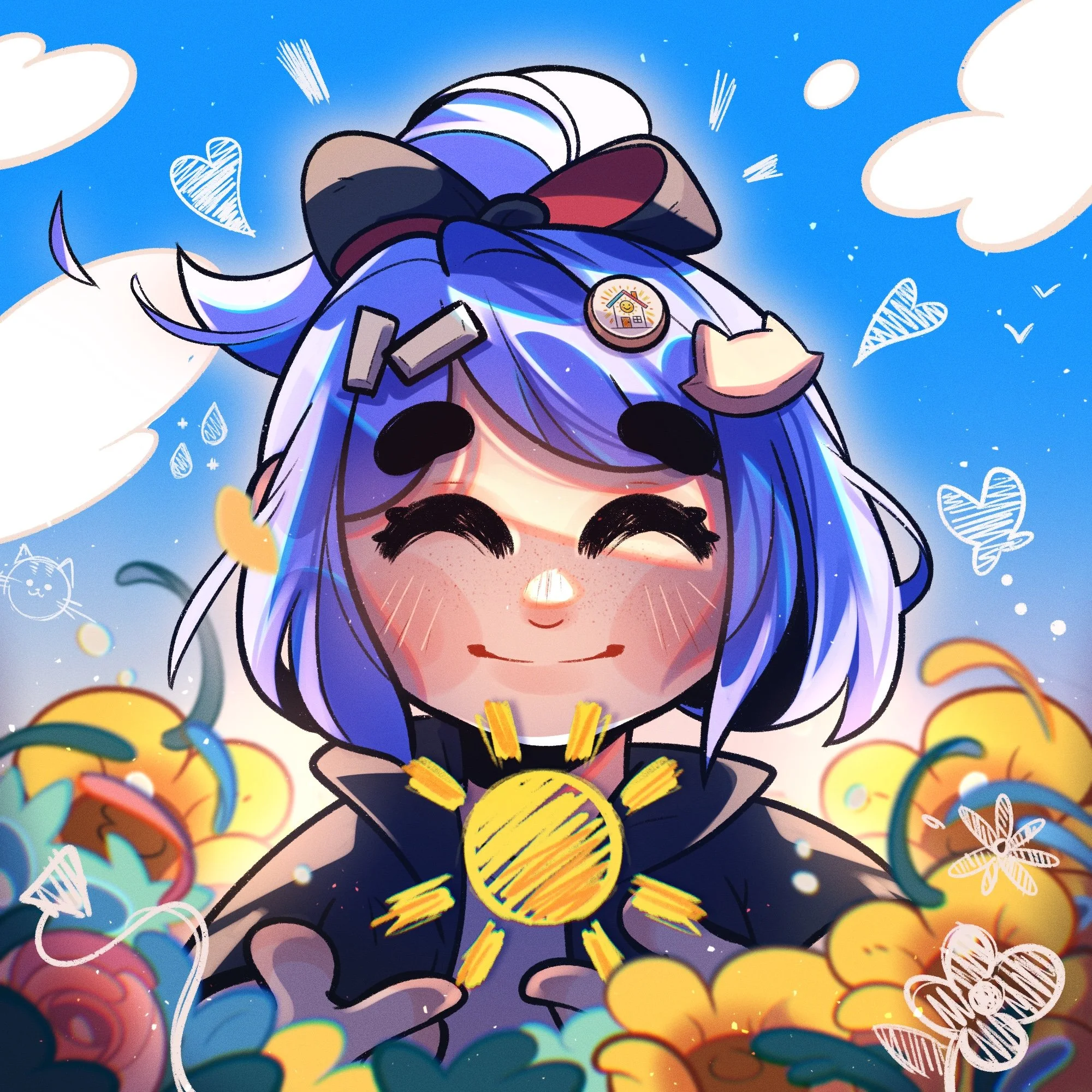 Sunshine In Her Hands.jpg