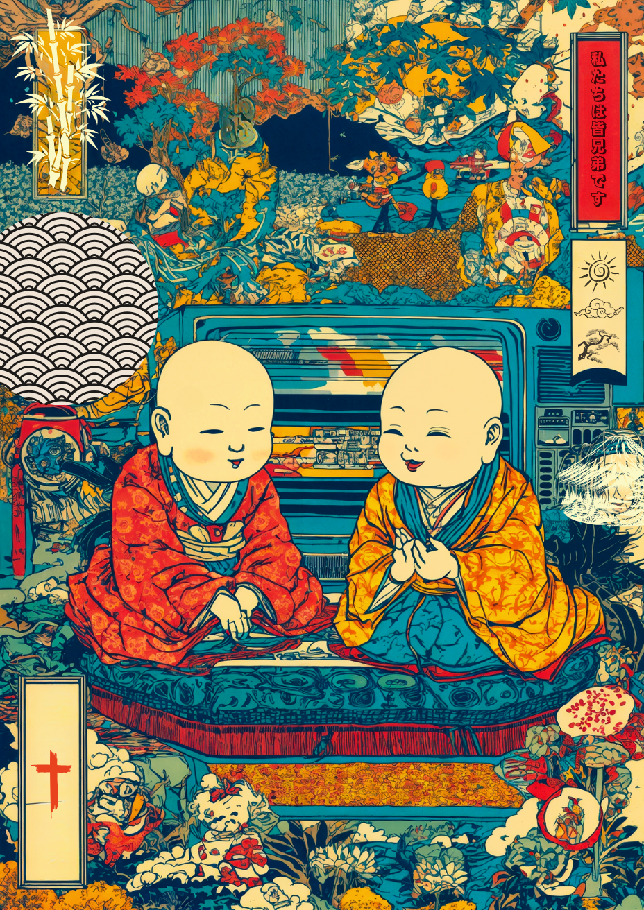 Yoshiro Mare - We're All Brothers.png