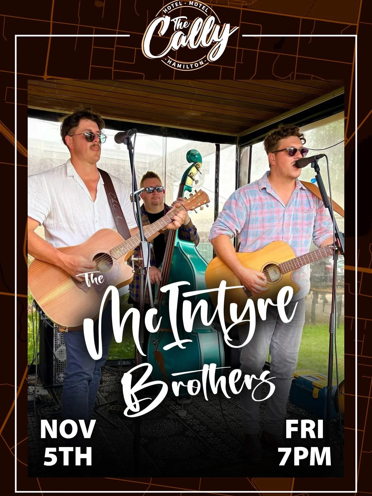 Playing at The Cally in Hamilton this Friday 🎸 
7pm til 11pm 🍻