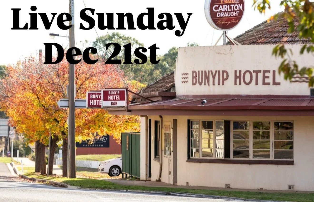 🚨 SUNDAY SESH ALERT 🚨 
Catch us live, playing as a stripped back duo at @thebunyiphotelcavendish Sunday December 21st!

Jimmy will be whipping up a batch of his famous Paella, will chuck the bevy&rsquo;s on ice and we&rsquo;ll supply the chill tune