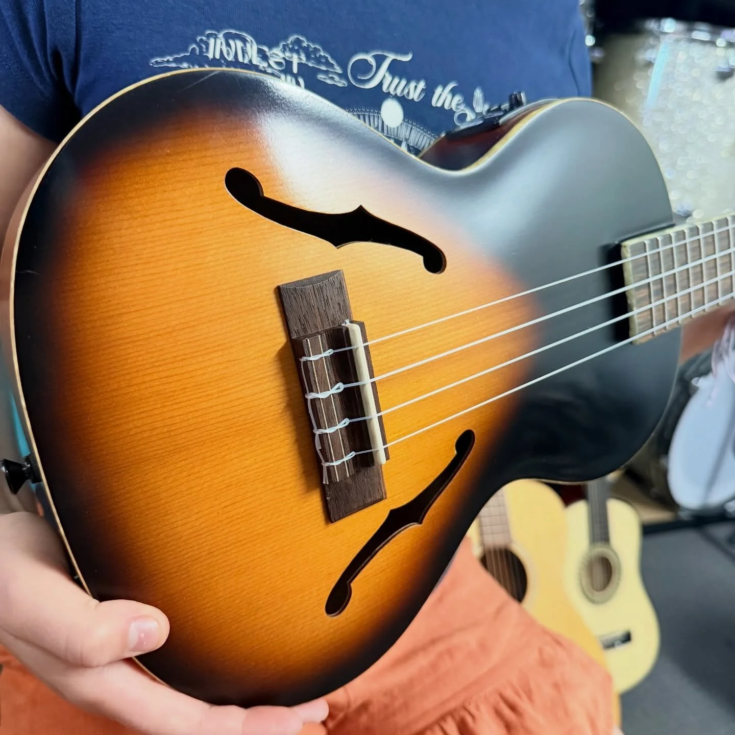 Did you know I repair and service Music instruments?
Here&rsquo;s a few snaps from this week&hellip;

1. Kala Tenor Ukulele- a fret clean and polish, body clean and polish, lubed machine heads, fresh strings and a bridge adjustment.

2. A mixed bag o