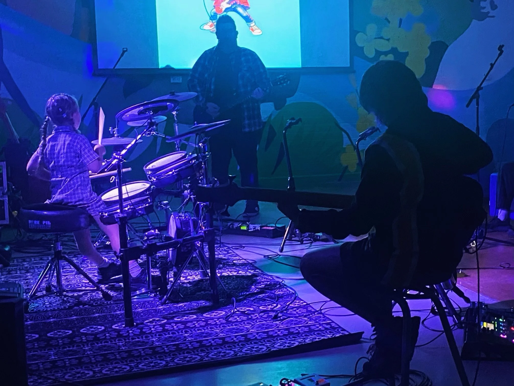 Jam Sandwich at The Station in Horsham is almost at an end for this group of sessions. We had so many amazing, talented youths participate and form bands this time round. Live recording of each band is happening this Friday to wrap up another success