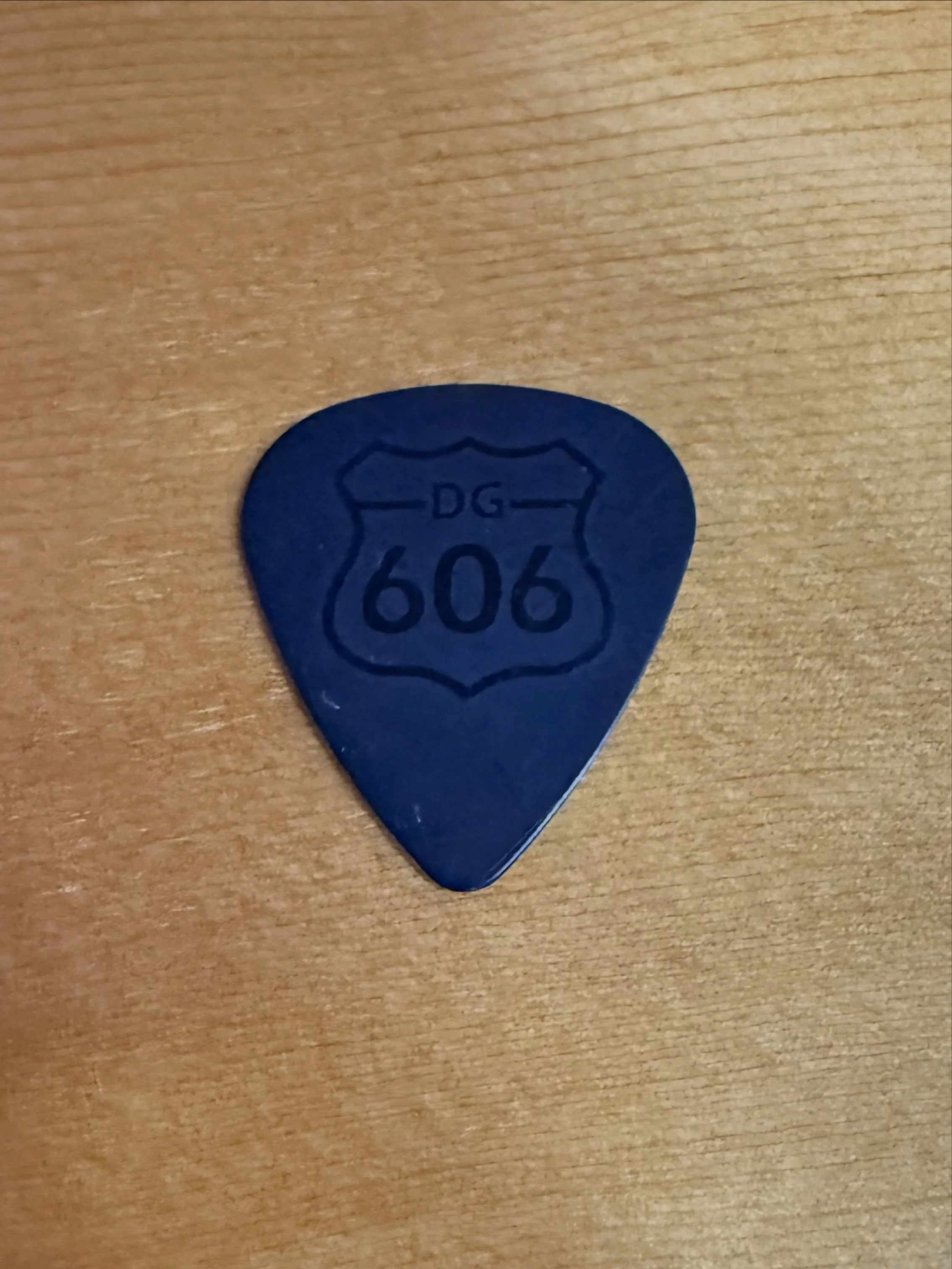 Which famous guitar player did this pick once belong to?? 🚀