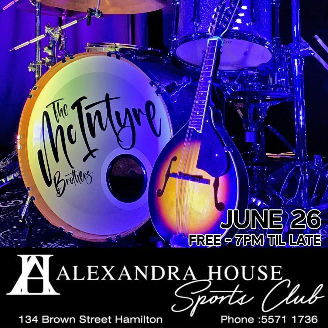 🚨 JUNE 26 at the HOUSE 🚨 

Cheap drinks, great feed, live music&hellip; What more can you ask for!? Get around it 💪 

Make sure you book a table for dinner in advance to avoid disappointment.