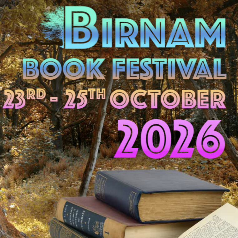 birnam book festival logo