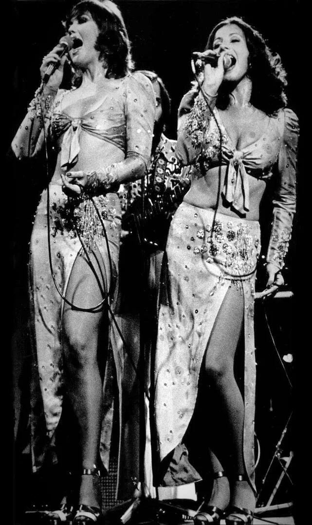Bonnie Bowden & Gracinha Leporace, Brussels, Belgium