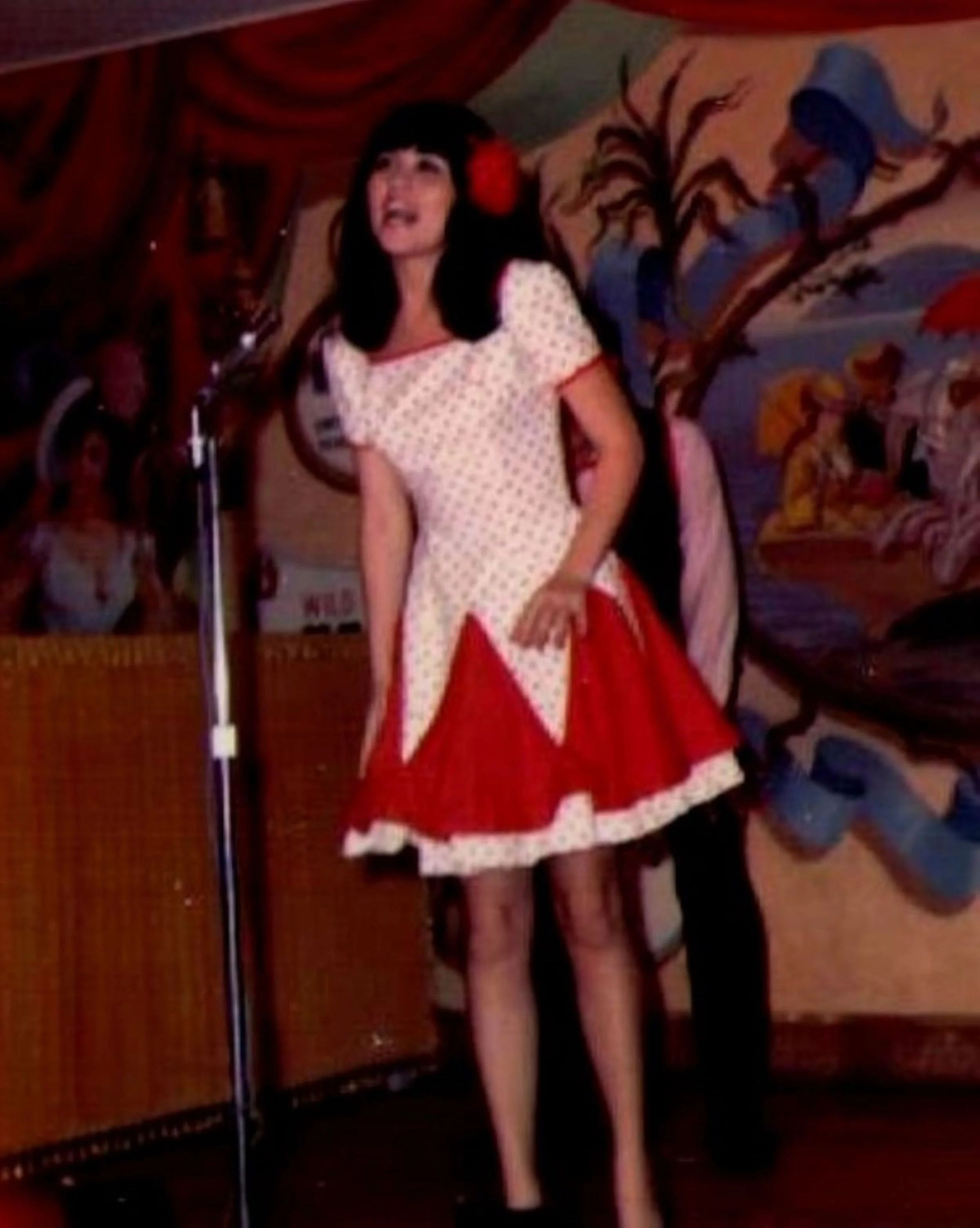 Bonnie at Six Flags Over Texas, The Crazy Horse Saloon Review 1969