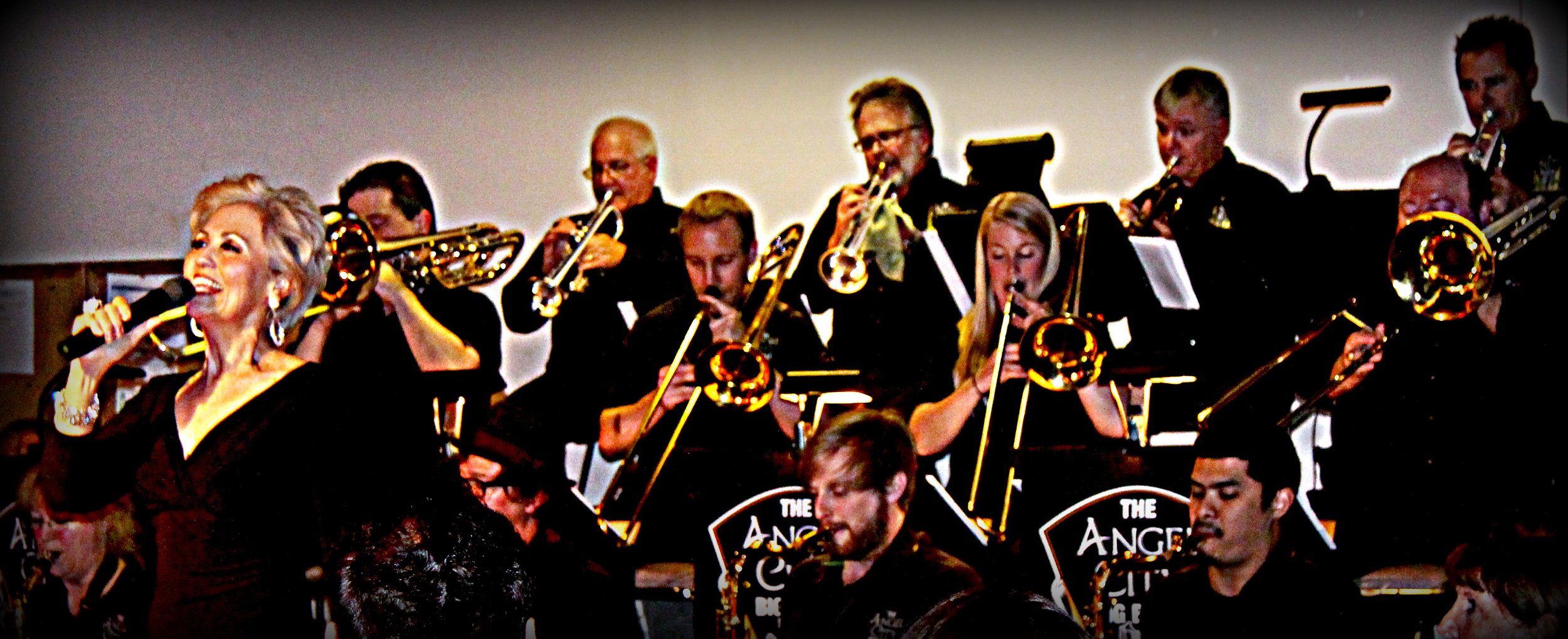 Bonnie Bowden with The Angel City Big Band Orchestra