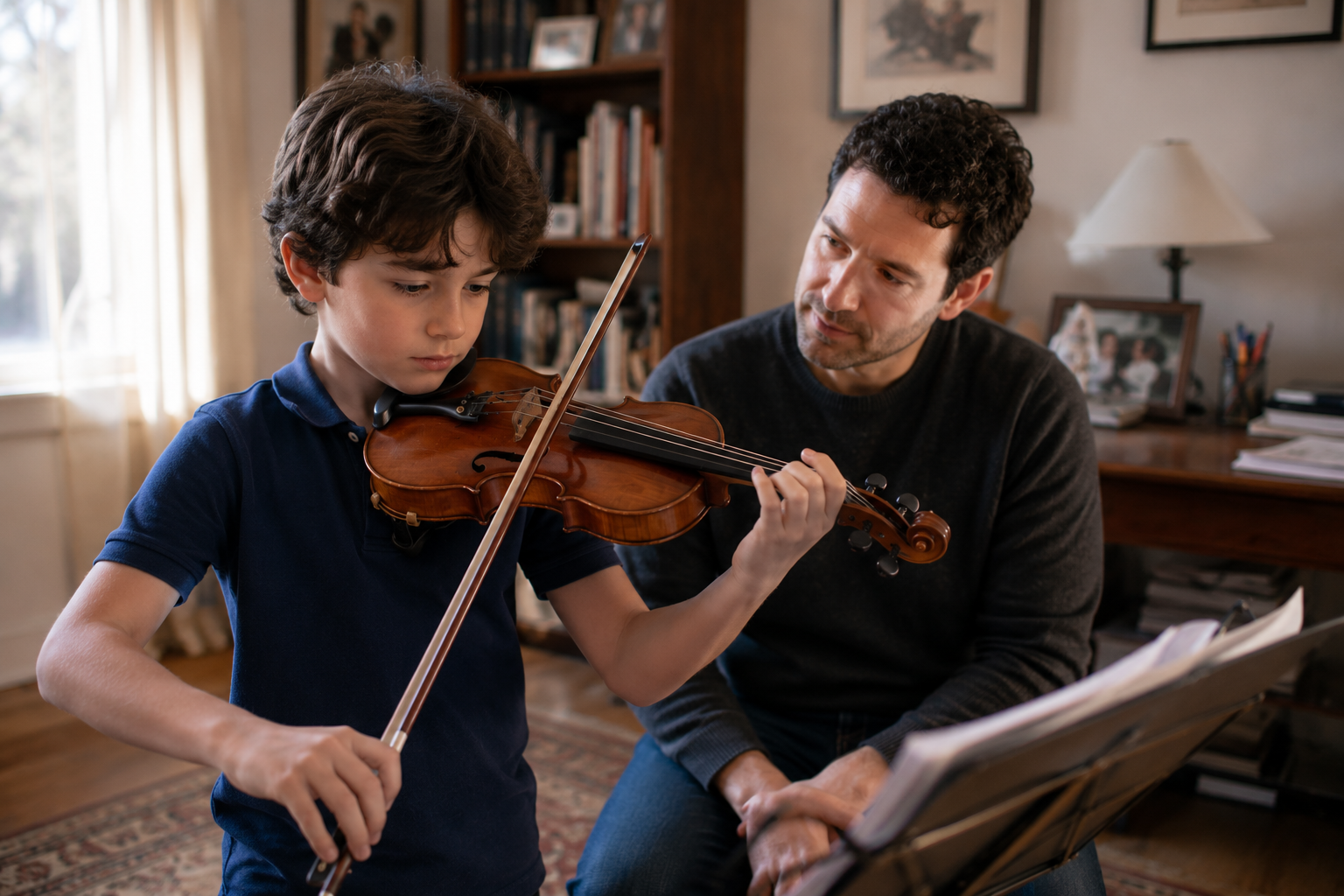 How Do I Transition a Student From Advanced Beginner to Serious Violinist?