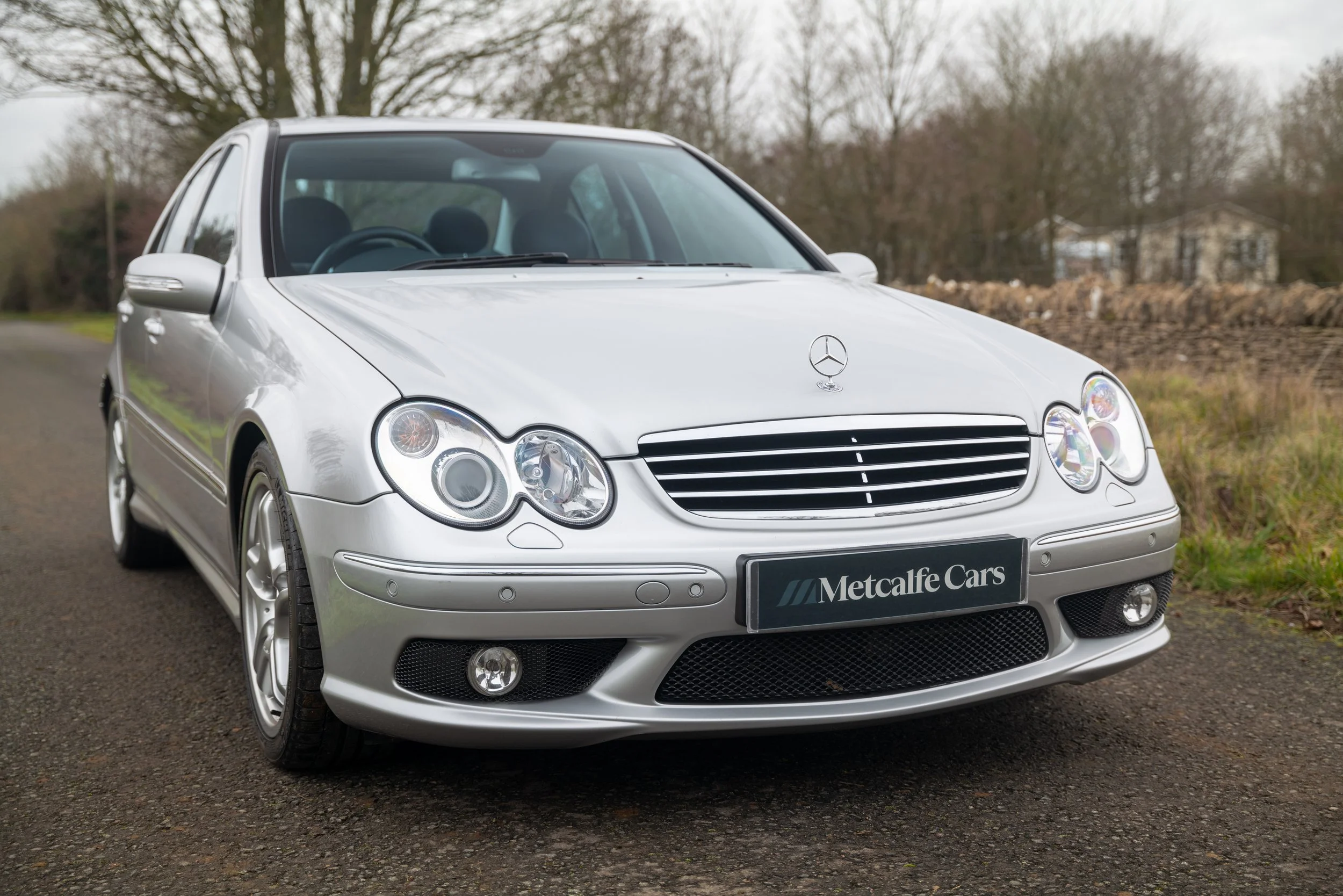 2004 Mercedes C55 Saloon - 10 - L1070354.jpg