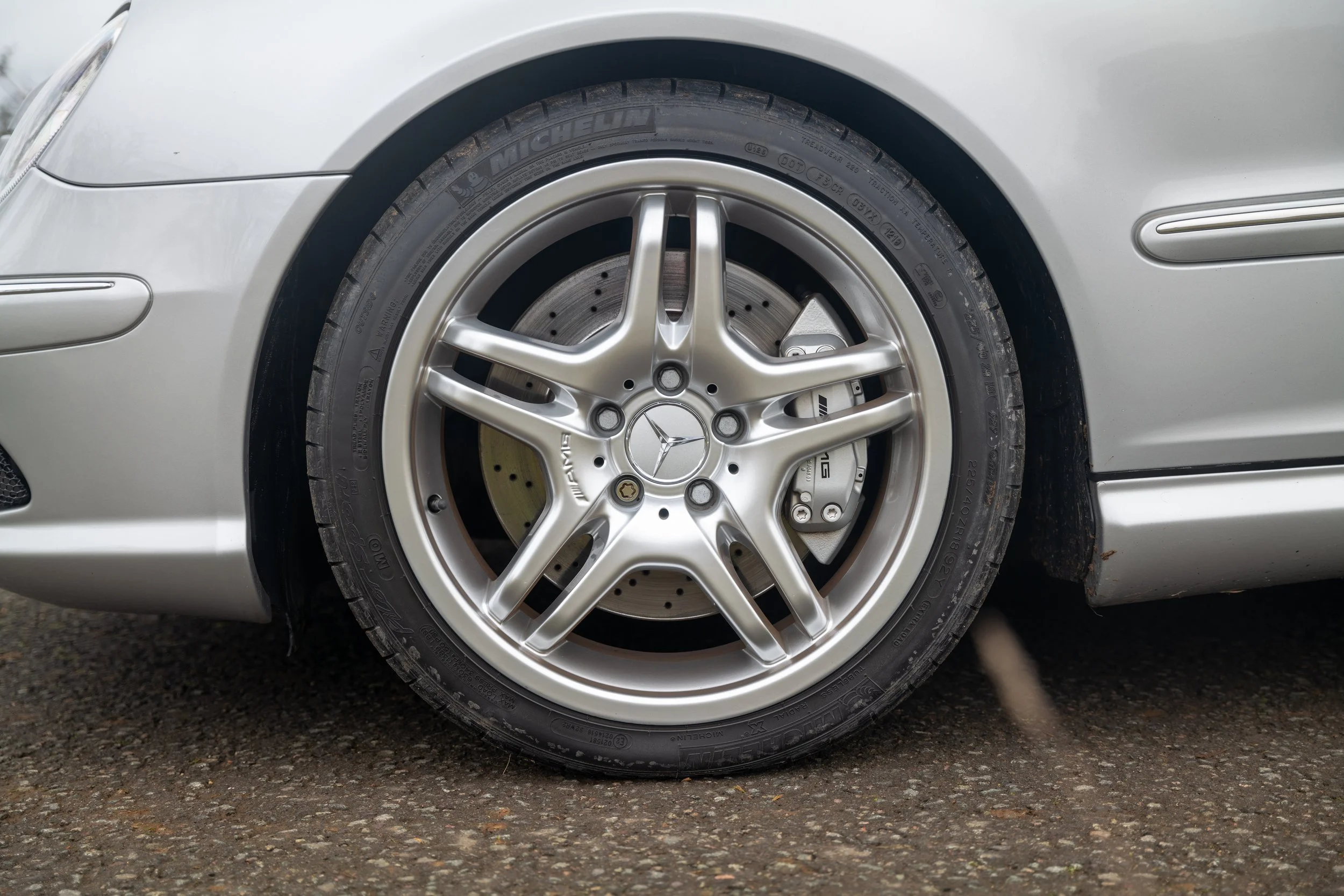 2004 Mercedes C55 Saloon - 13 - L1070357.jpg