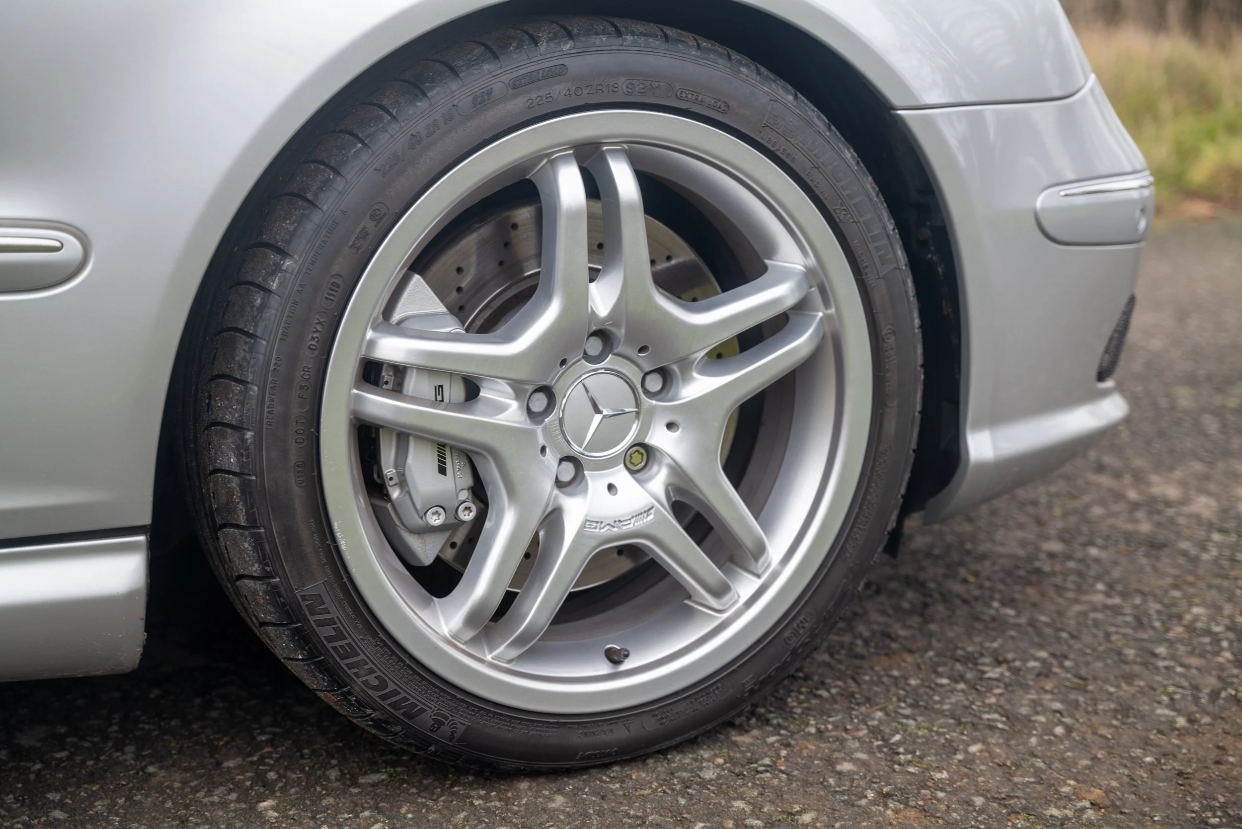 2004 Mercedes C55 Saloon - 27 - L1070371.jpg