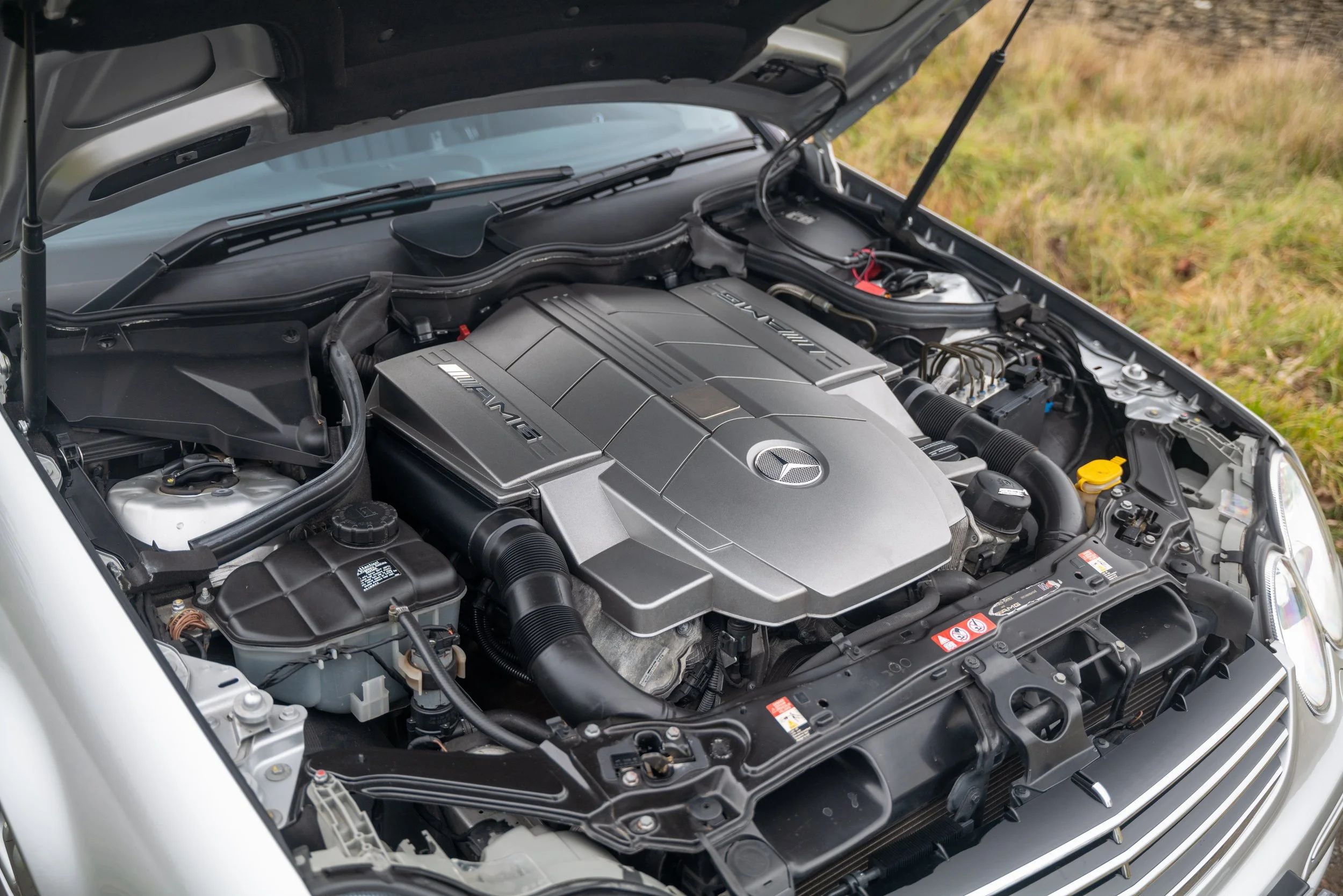 2004 Mercedes C55 Saloon - 54 - L1070403.jpg