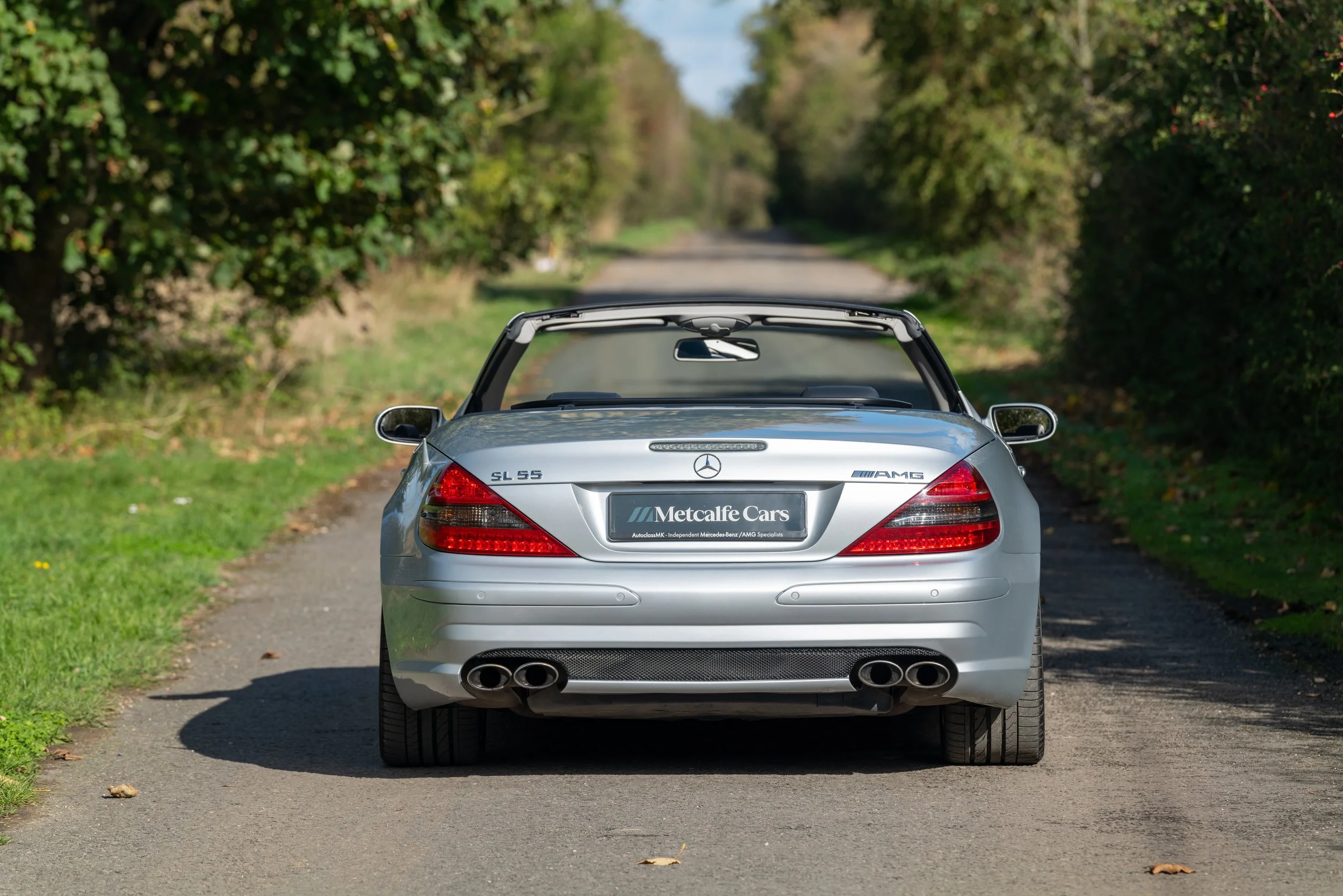 2007 Mercedes SL55 AMG - 3 - L1080822.jpg