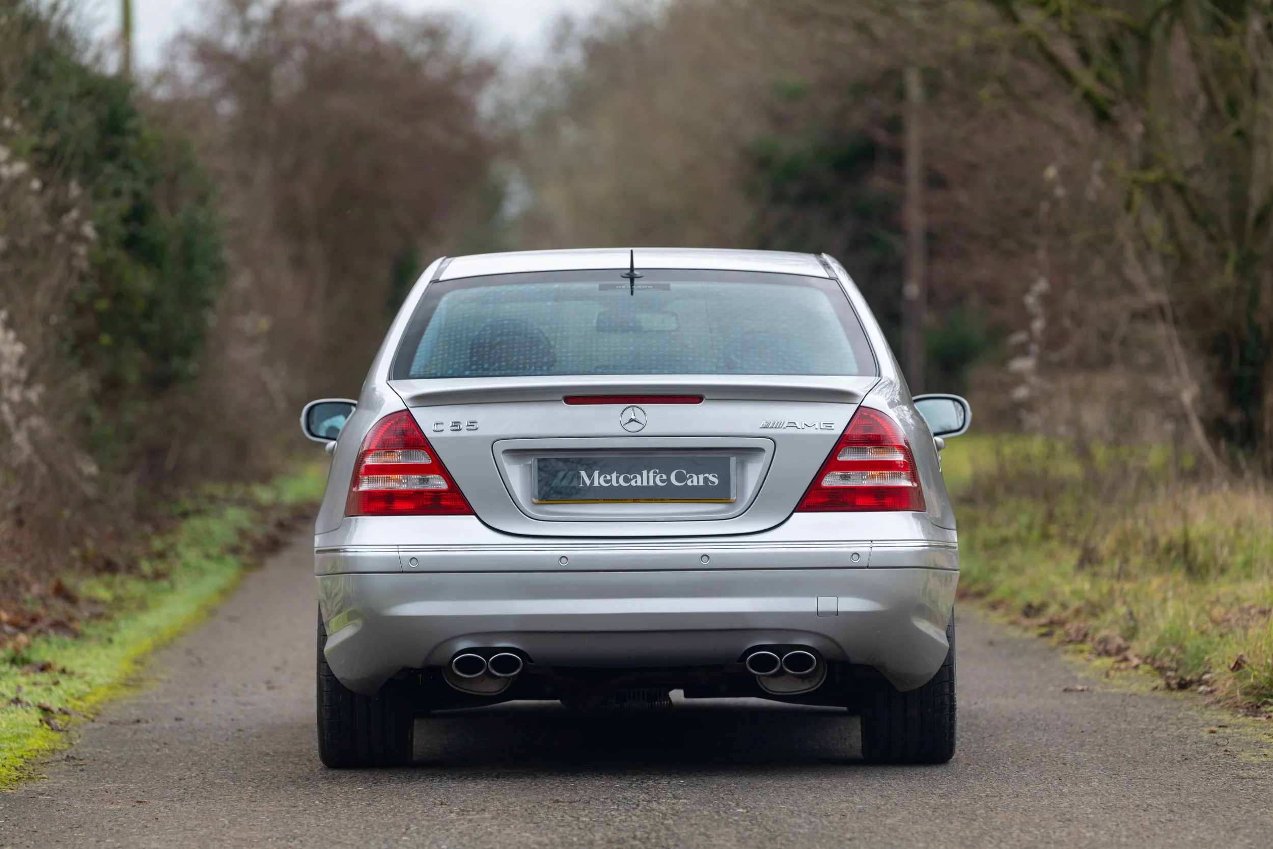 2004 Mercedes C55 Saloon - 3 - L1070335.jpg