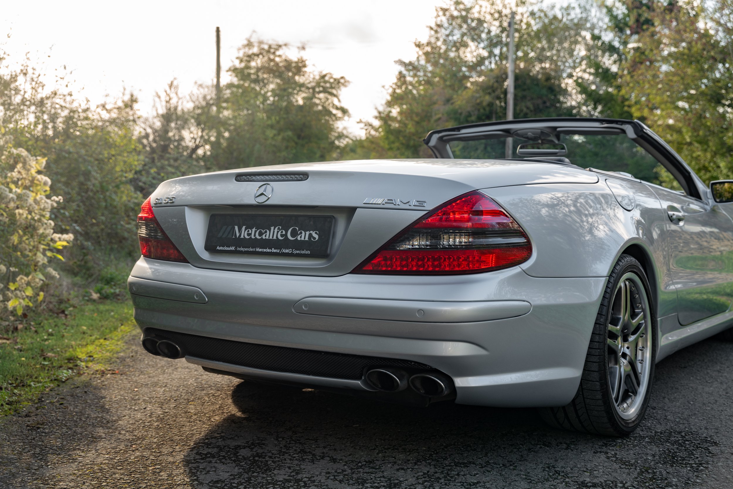 2007 Mercedes SL55 AMG - 16 - L1080844.jpg