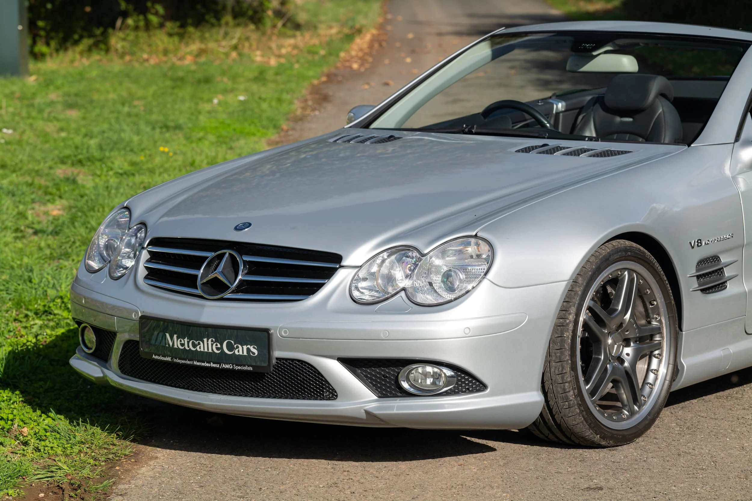 2007 Mercedes SL55 AMG - 6 - L1080832.jpg