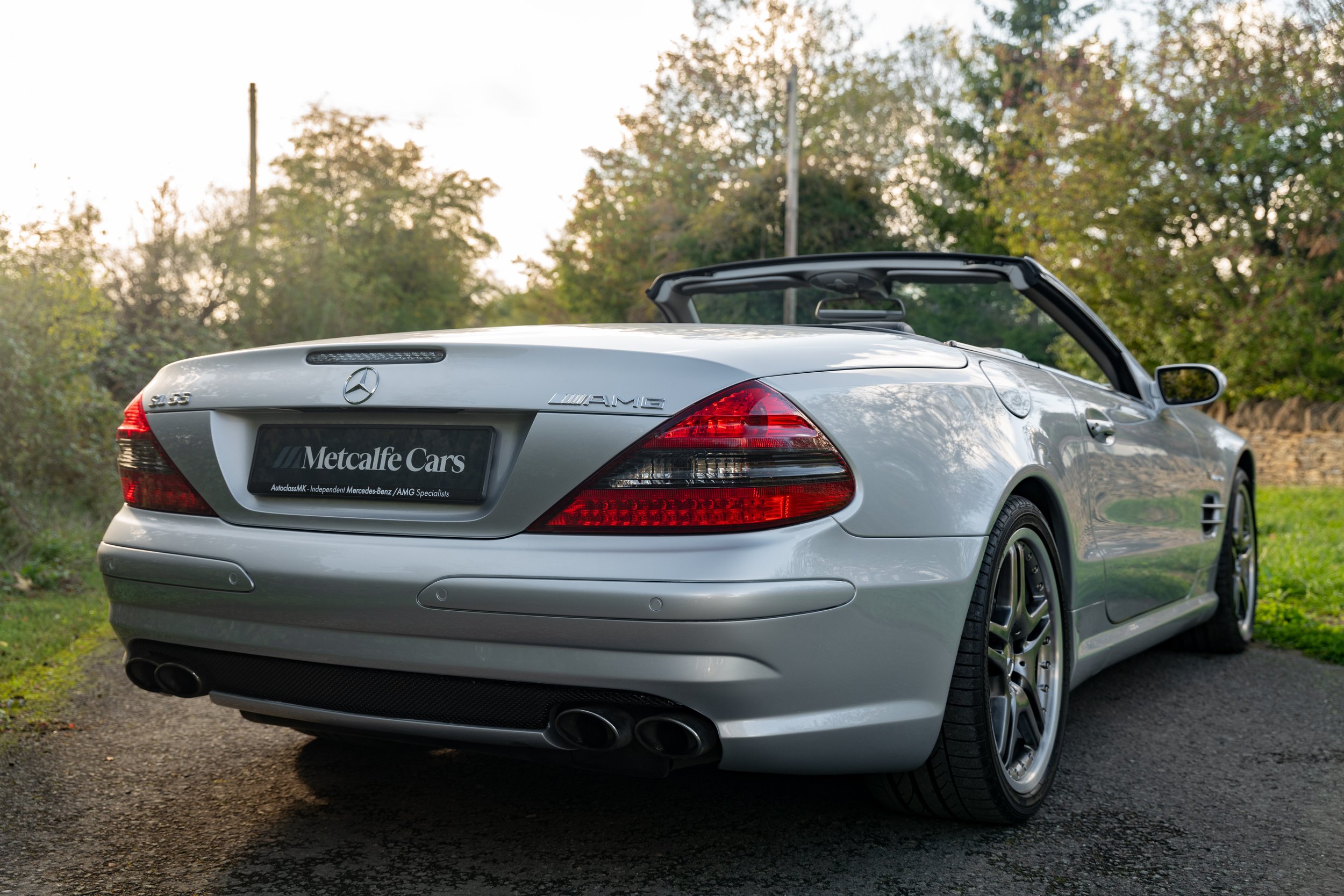 2007 Mercedes SL55 AMG - 17 - L1080845.jpg
