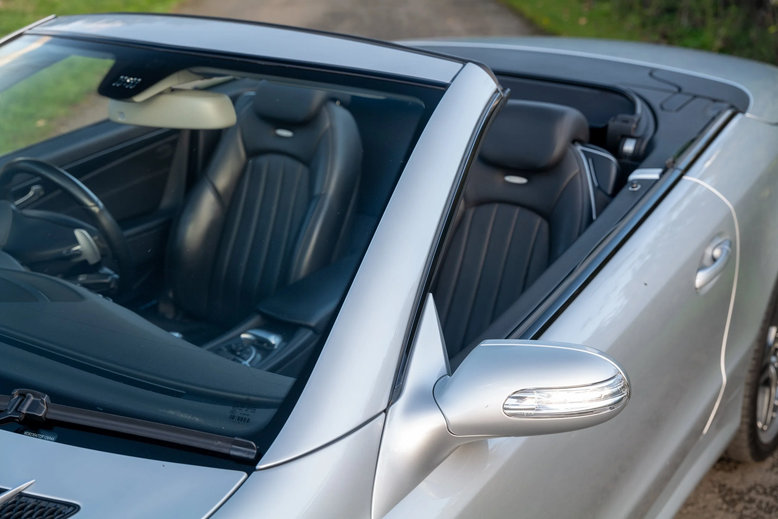 2007 Mercedes SL55 AMG - 11 - L1080839.jpg