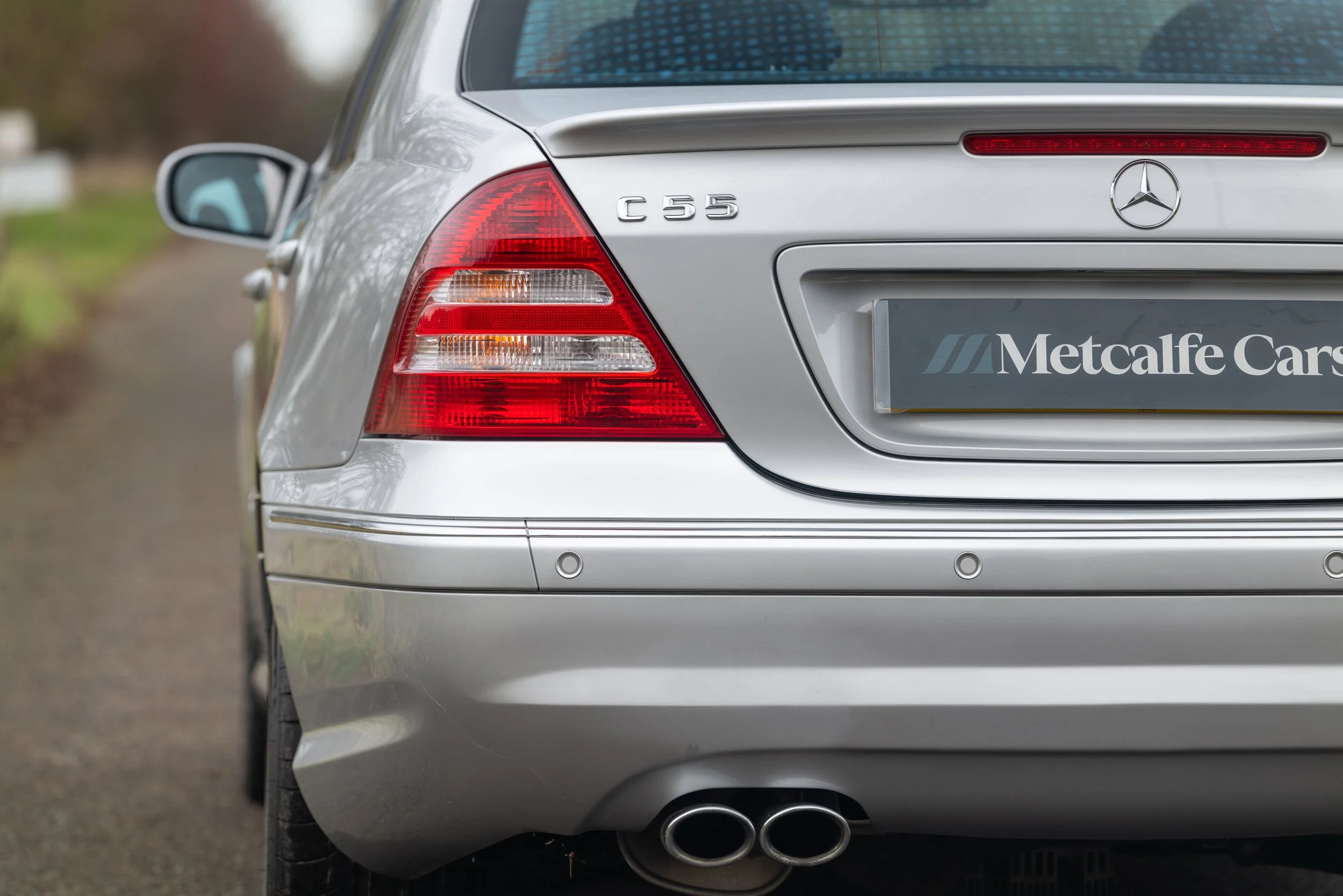 2004 Mercedes C55 Saloon - 8 - L1070350.jpg