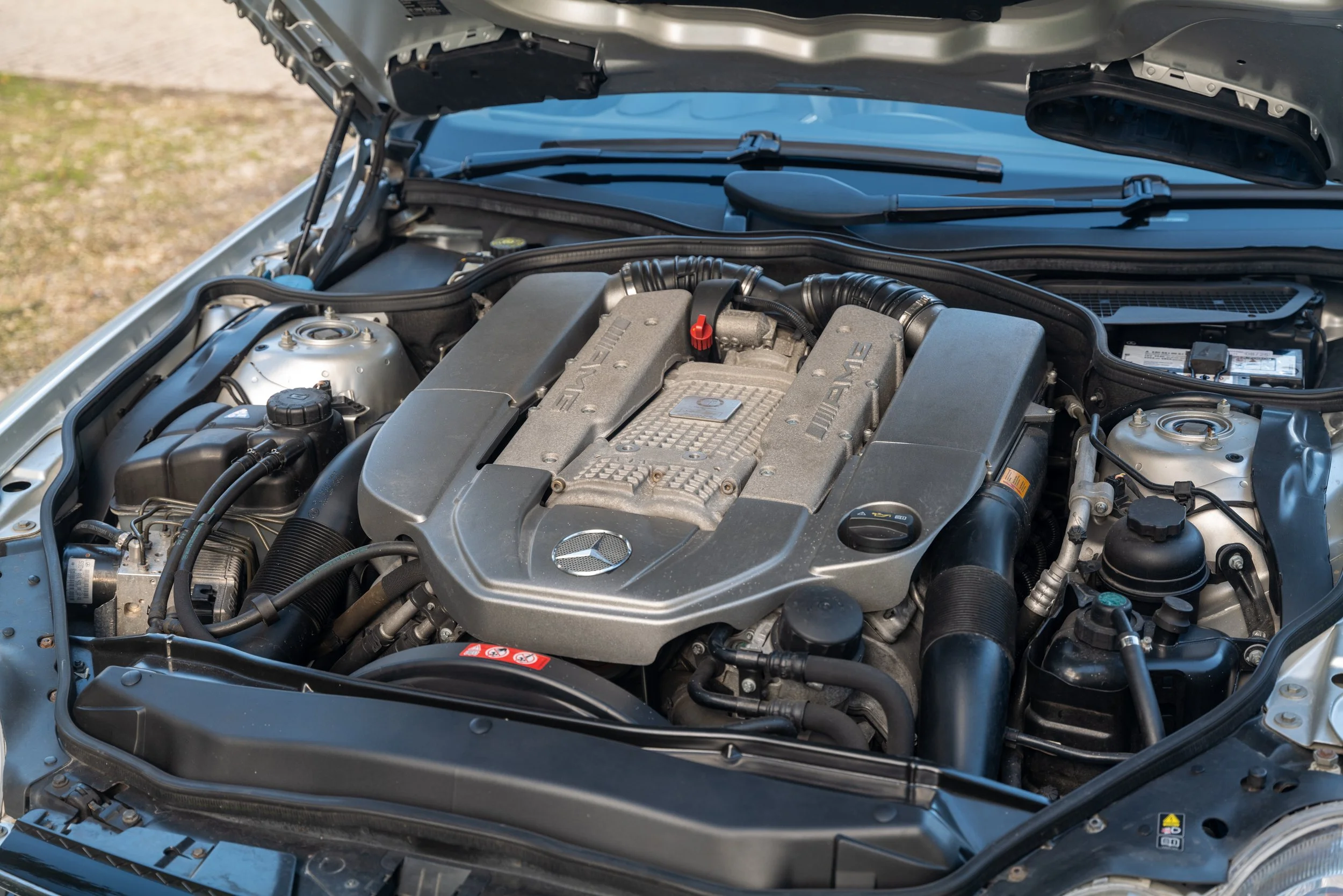2007 Mercedes SL55 AMG - 59 - L1080894.jpg