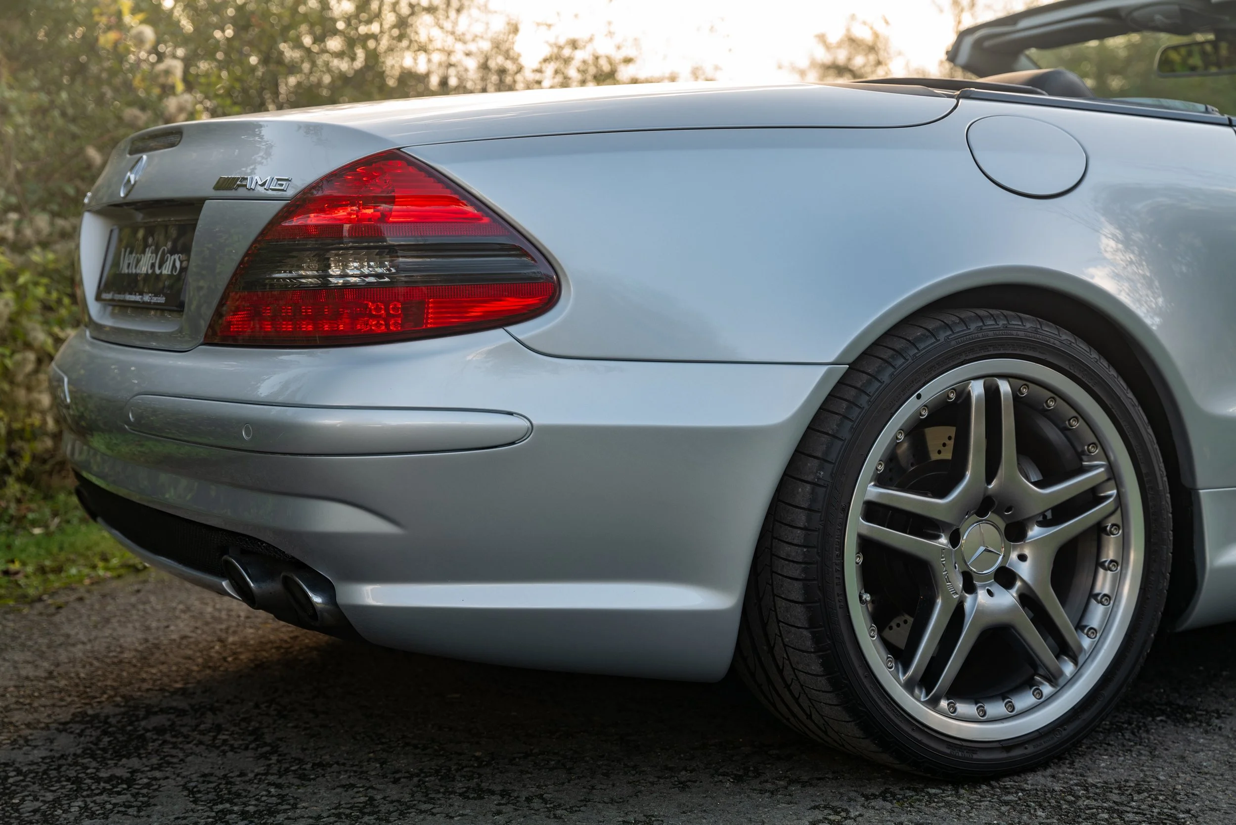 2007 Mercedes SL55 AMG - 19 - L1080847.jpg