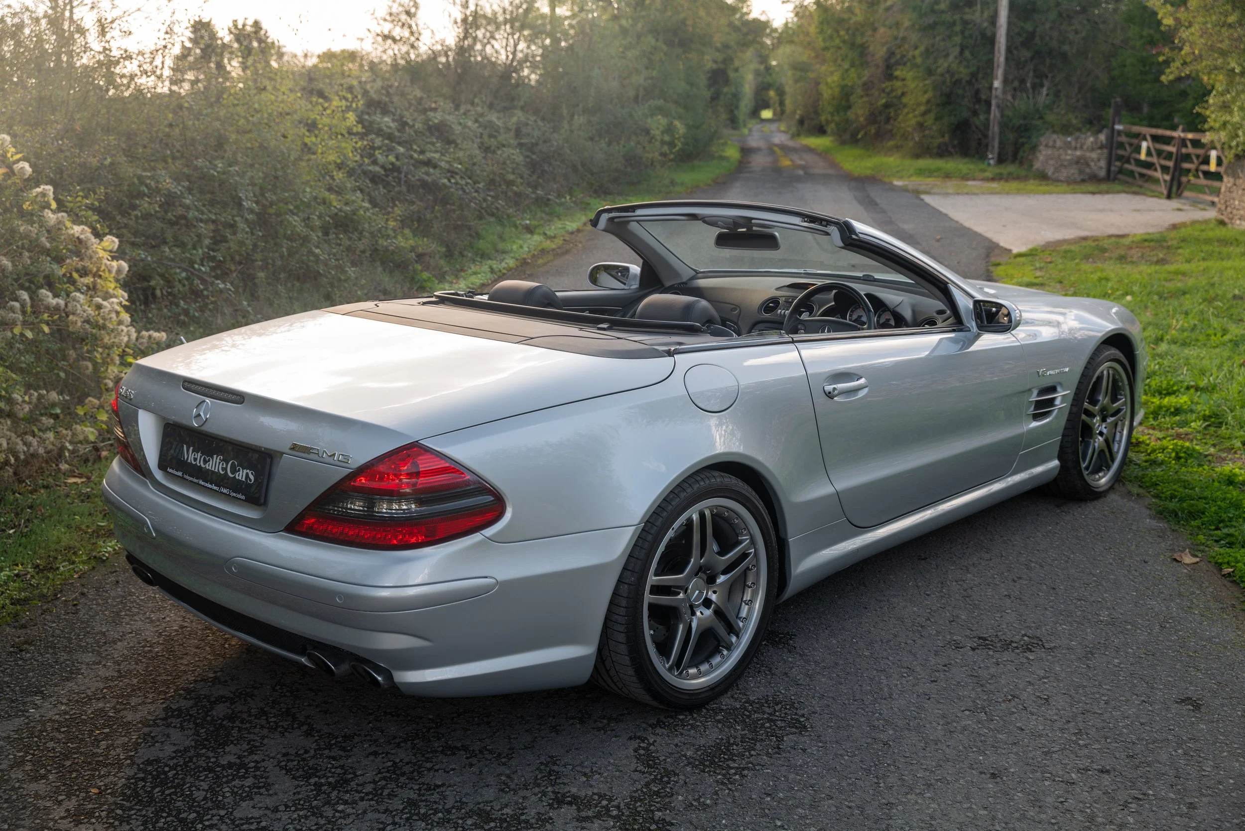 2007 Mercedes SL55 AMG - 18 - L1080846.jpg
