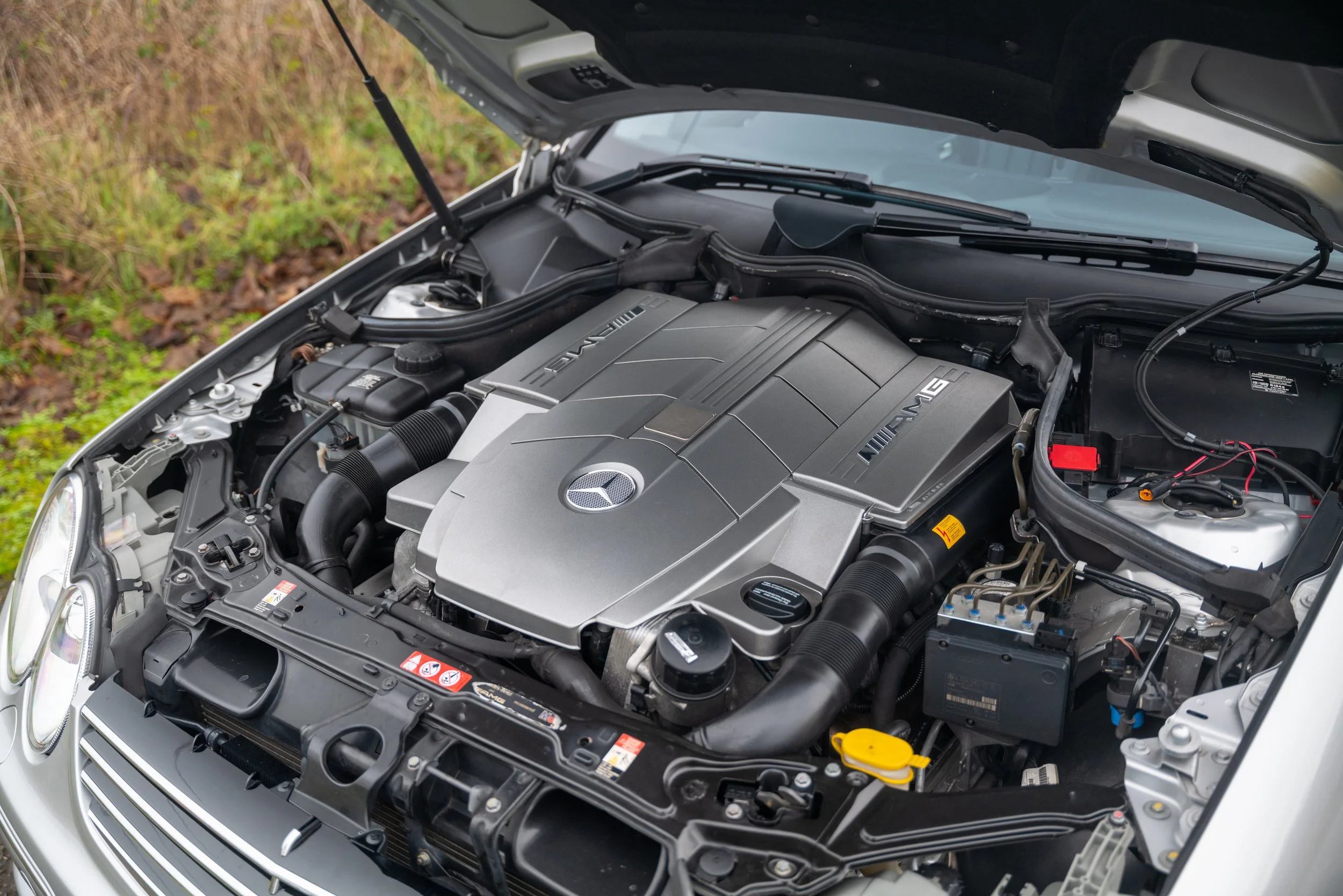 2004 Mercedes C55 Saloon - 53 - L1070401.jpg