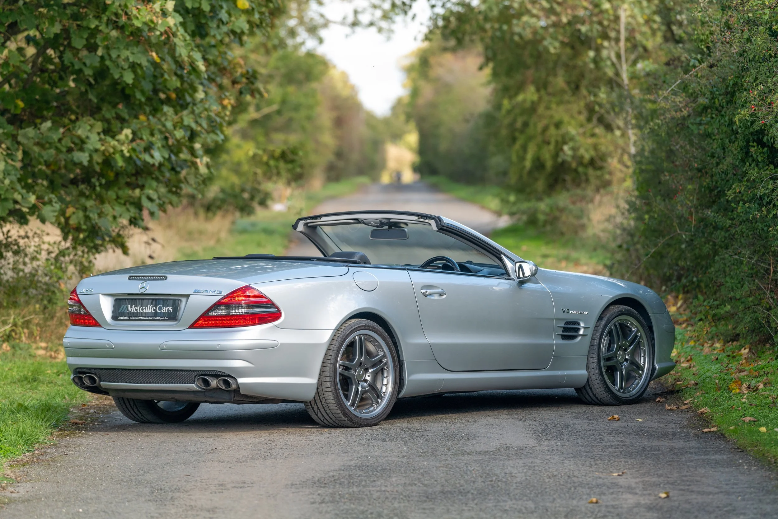 2007 Mercedes SL55 AMG - 2 - L1080821.jpg