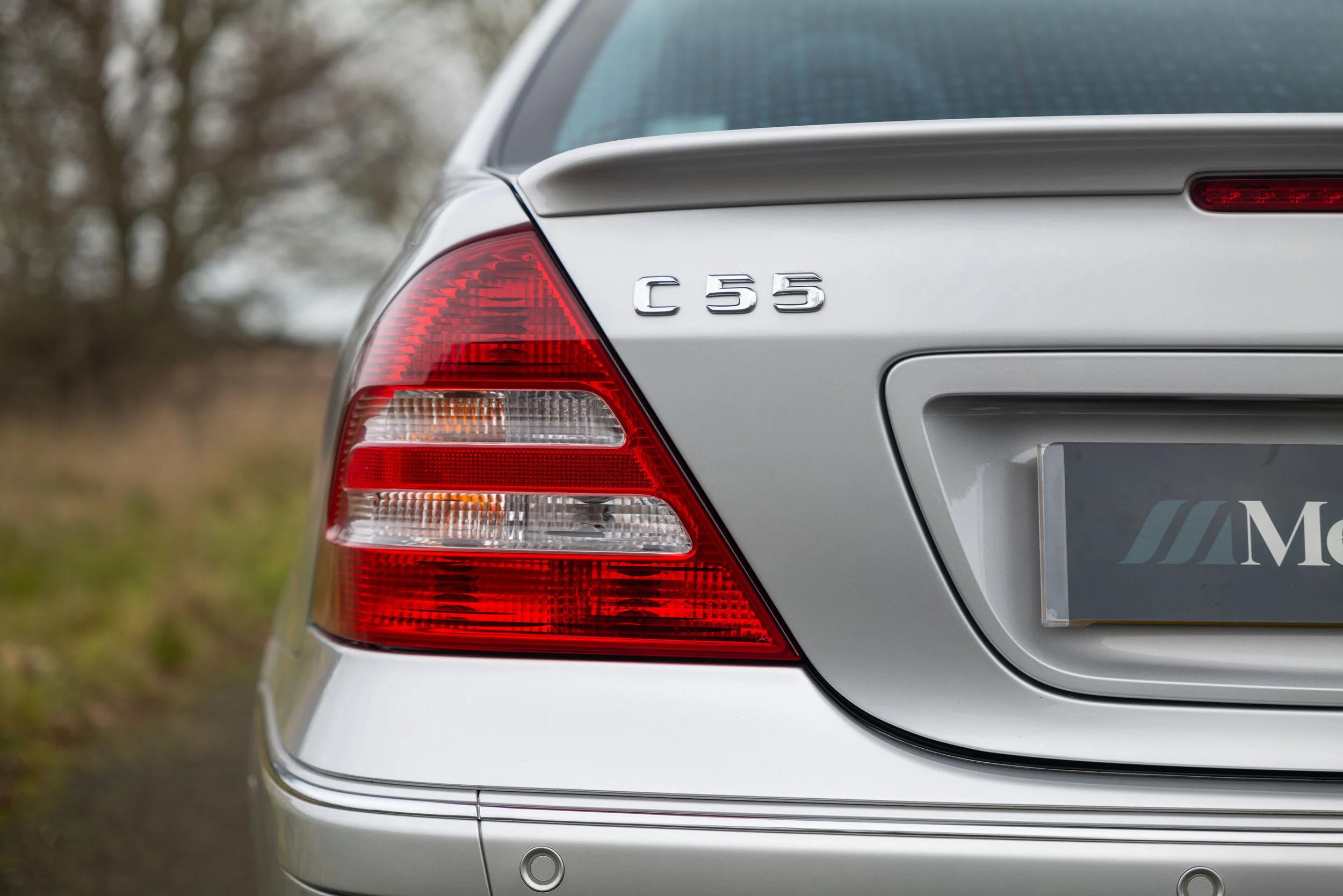 2004 Mercedes C55 Saloon - 20 - L1070364.jpg