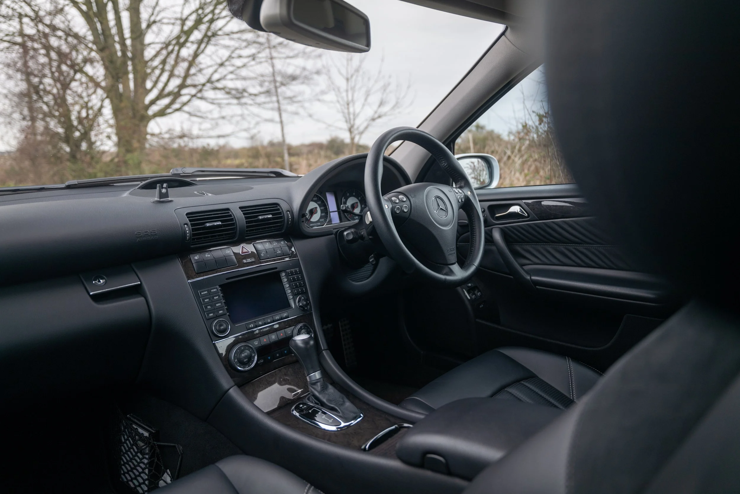 2004 Mercedes C55 Saloon - 44 - L1070392.jpg