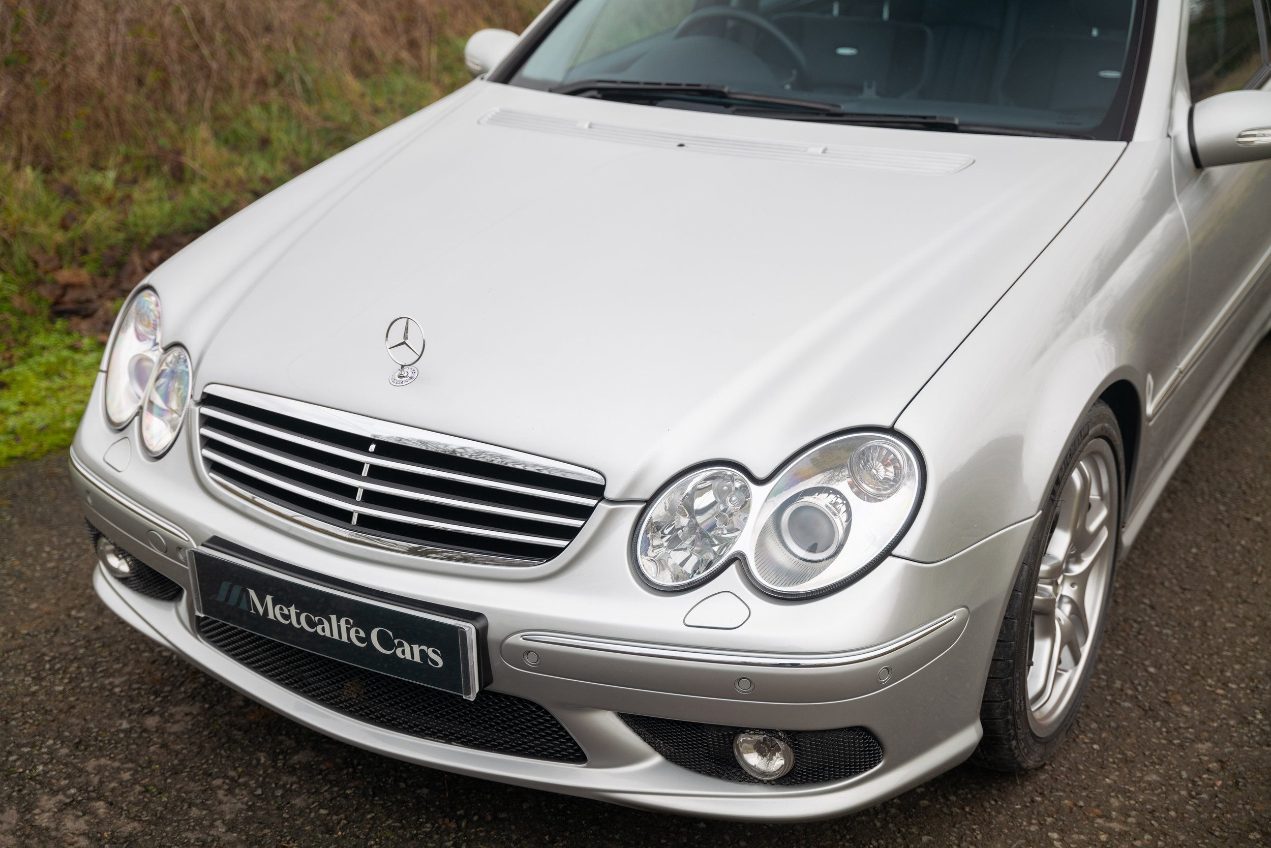 2004 Mercedes C55 Saloon - 11 - L1070355.jpg