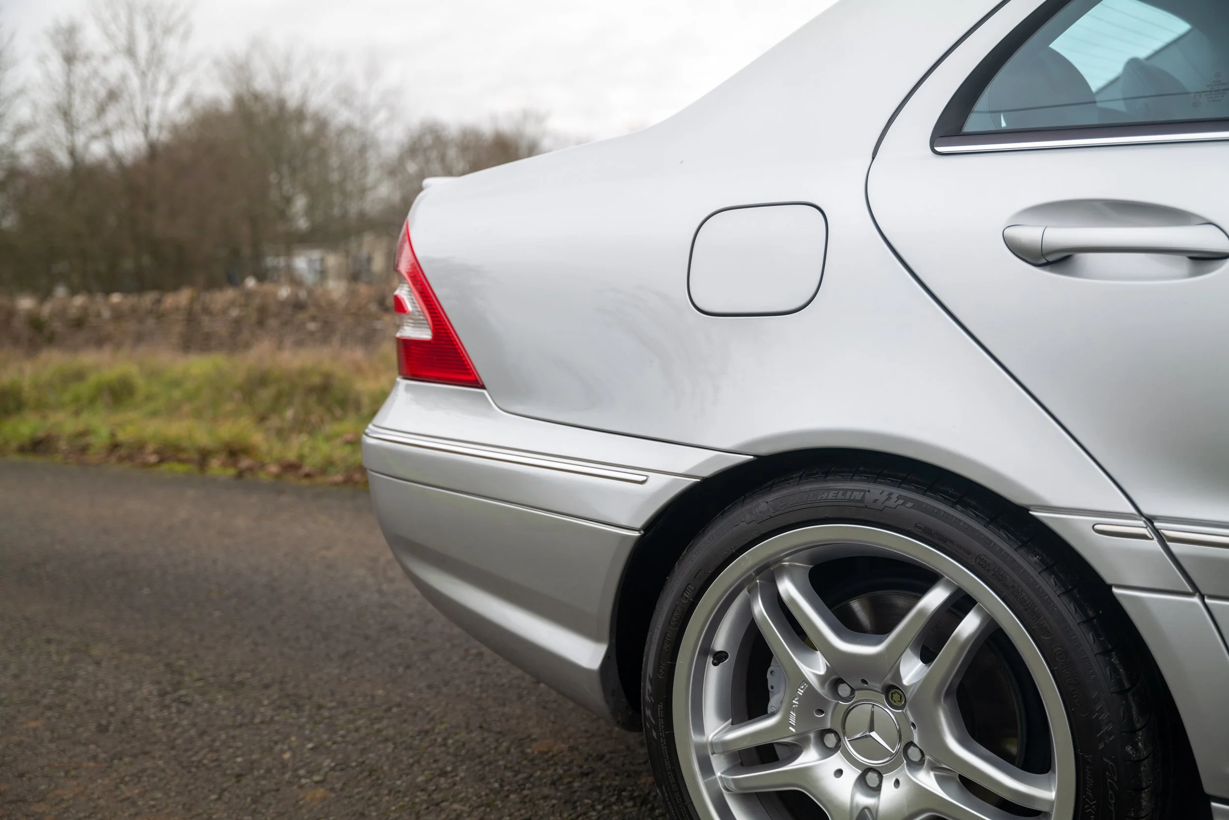 2004 Mercedes C55 Saloon - 24 - L1070368.jpg