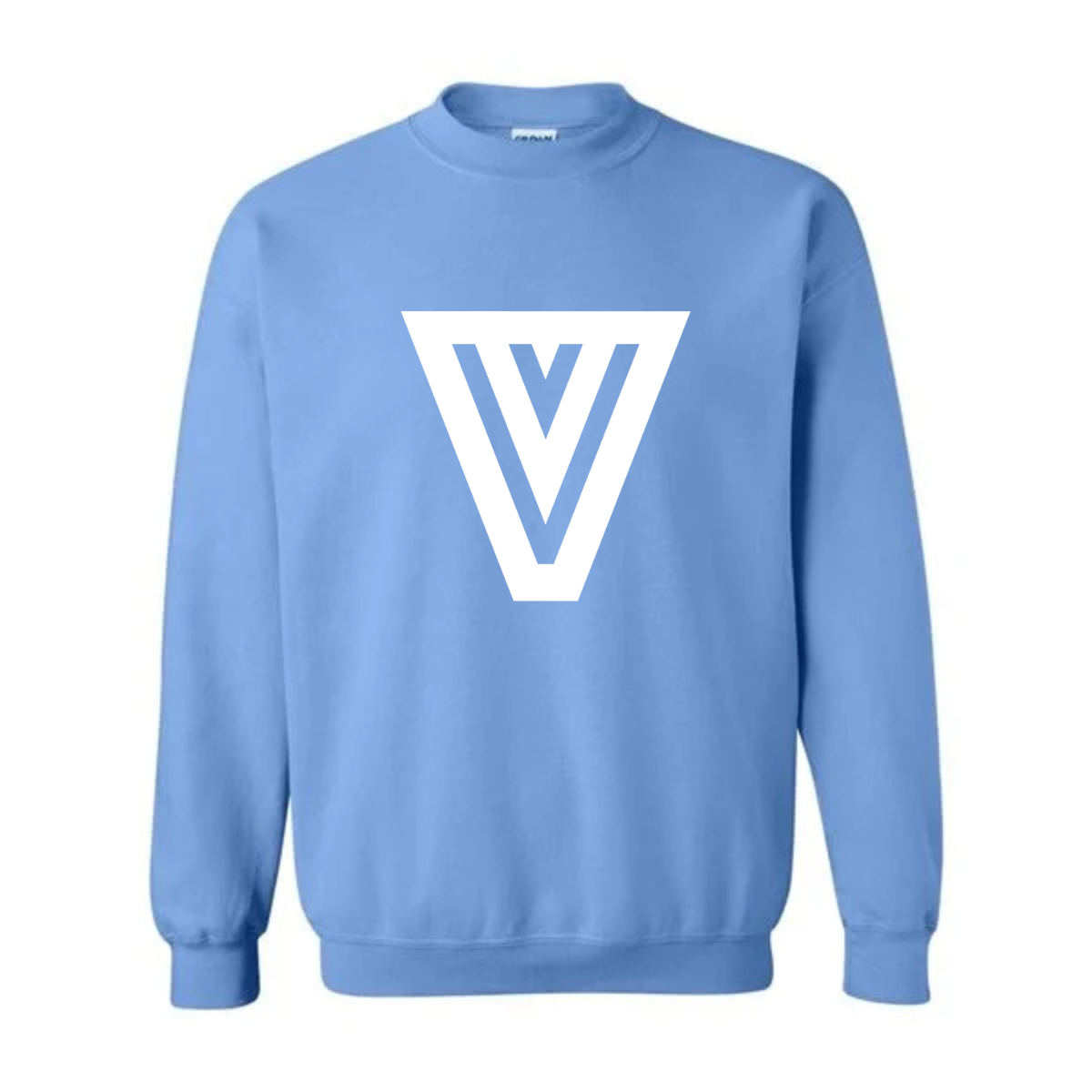 VVBase Crewneck 1 - Carolina Blue.png