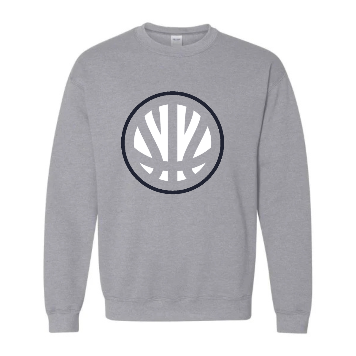 Valley View Basketball Crewsneck 2 - Grey.png