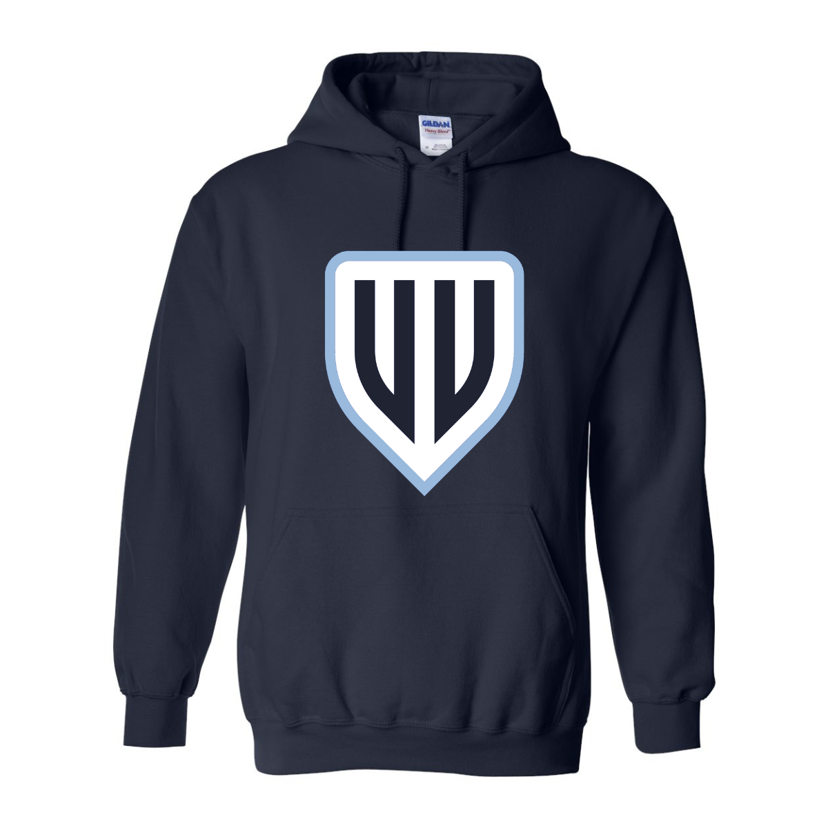 Valley View Spartans Hoodie 3 - Navy.png