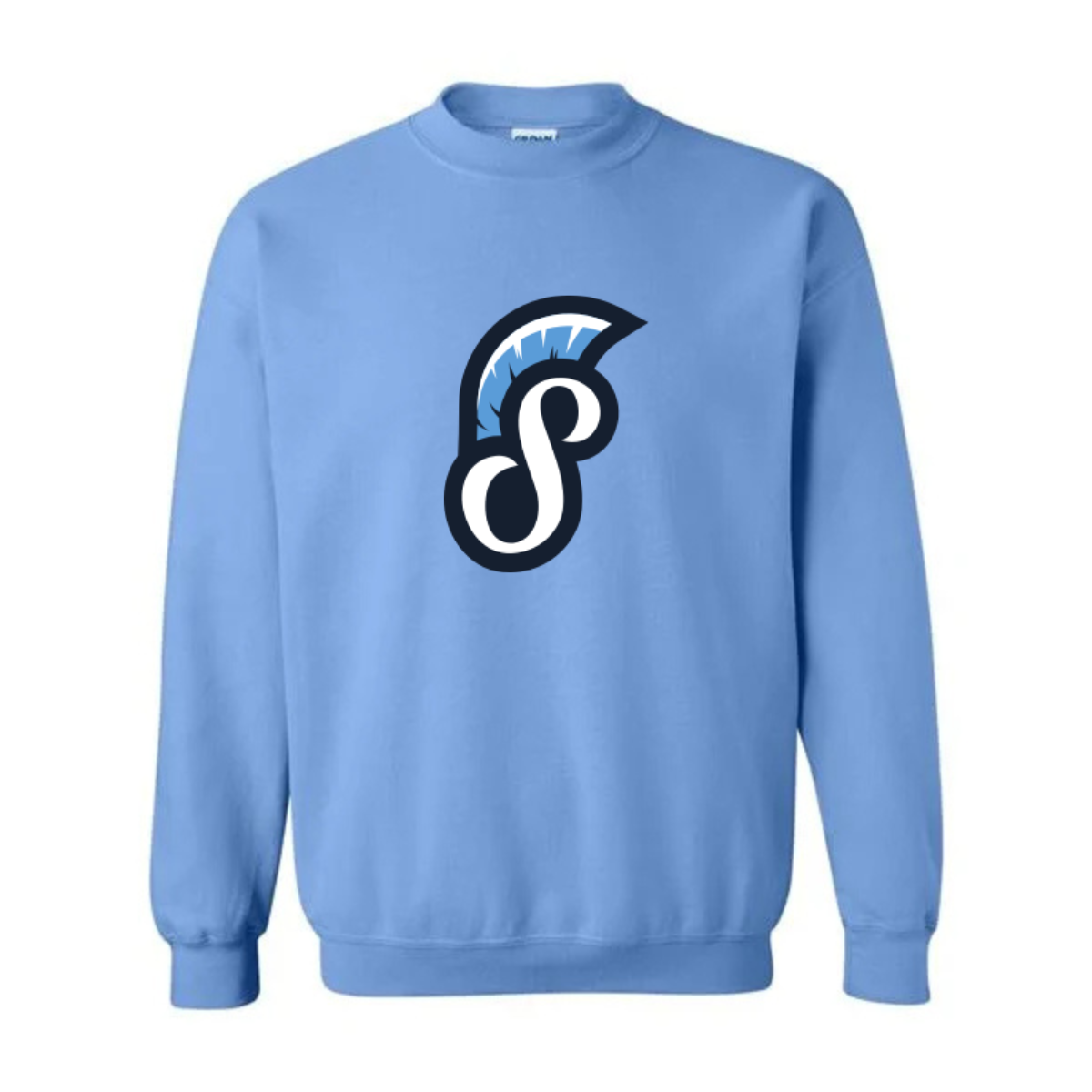 Spartans Crew Neck 3 - Carolina Blue.png