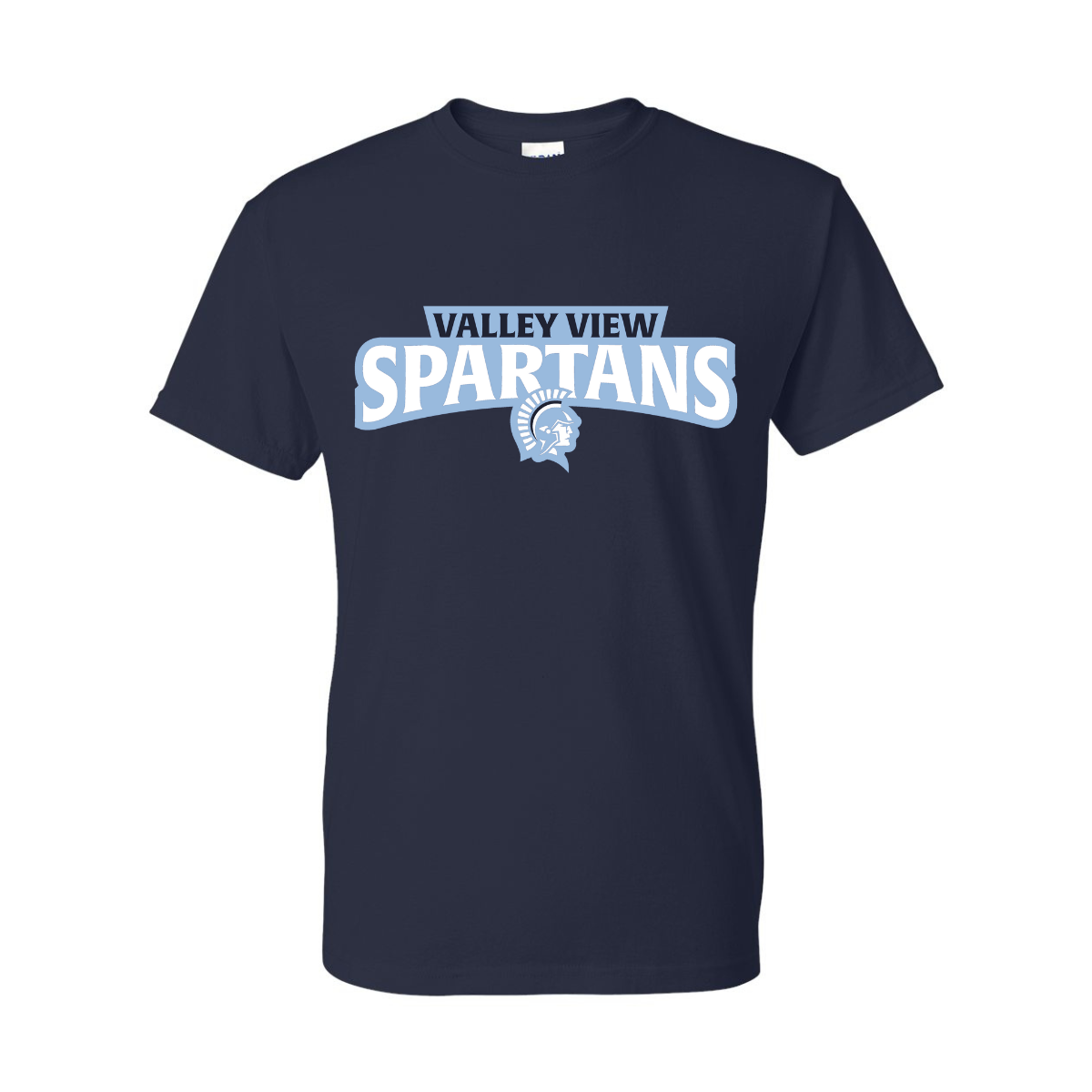 Valley View Tshirt 1 - Navy.png