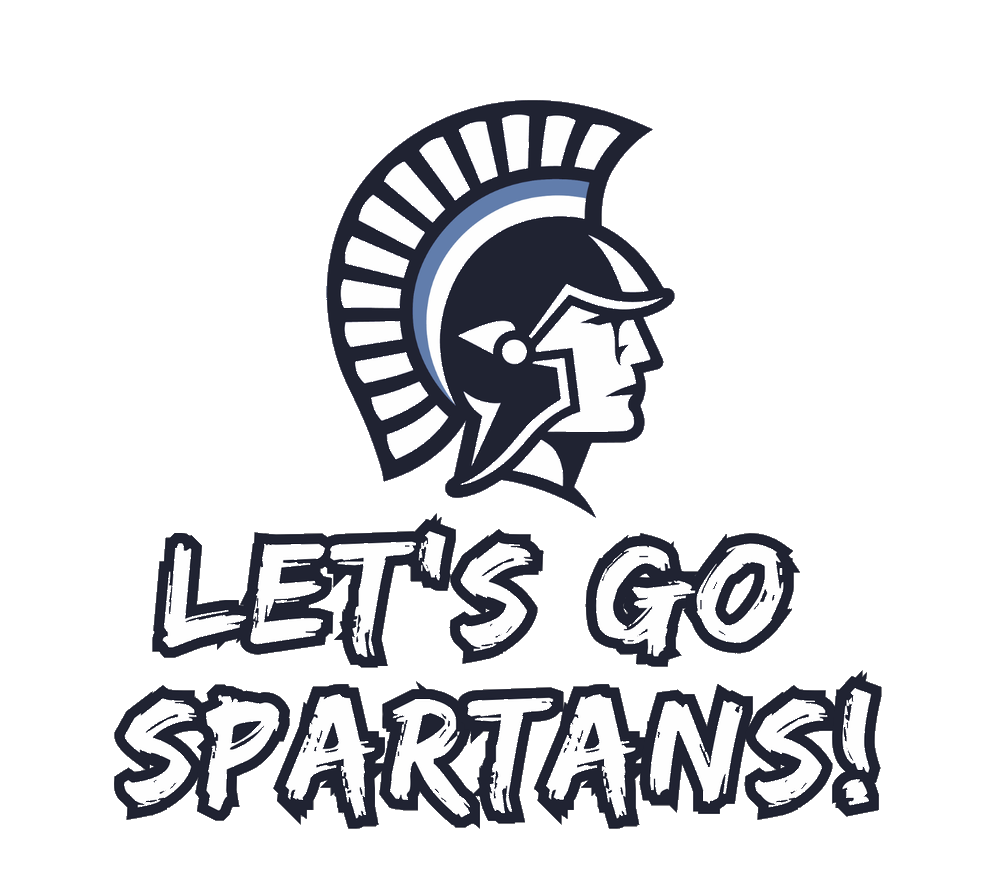 Let's Go Spartans Tee