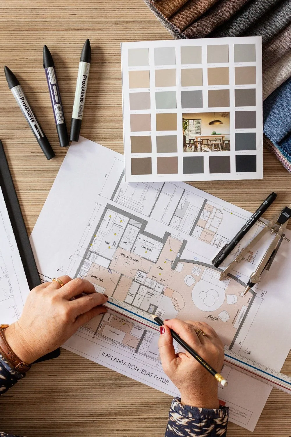 Lorraine Bru - architecture d'interieur