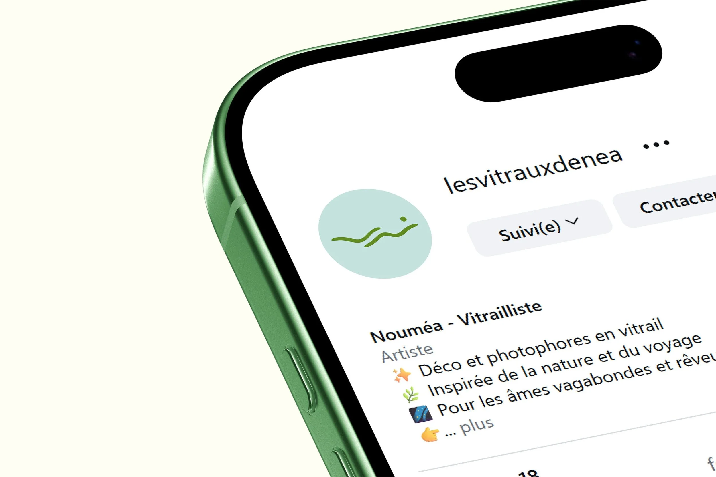Univers visuel développé pour un artisan vitrailliste et créateur d’art.