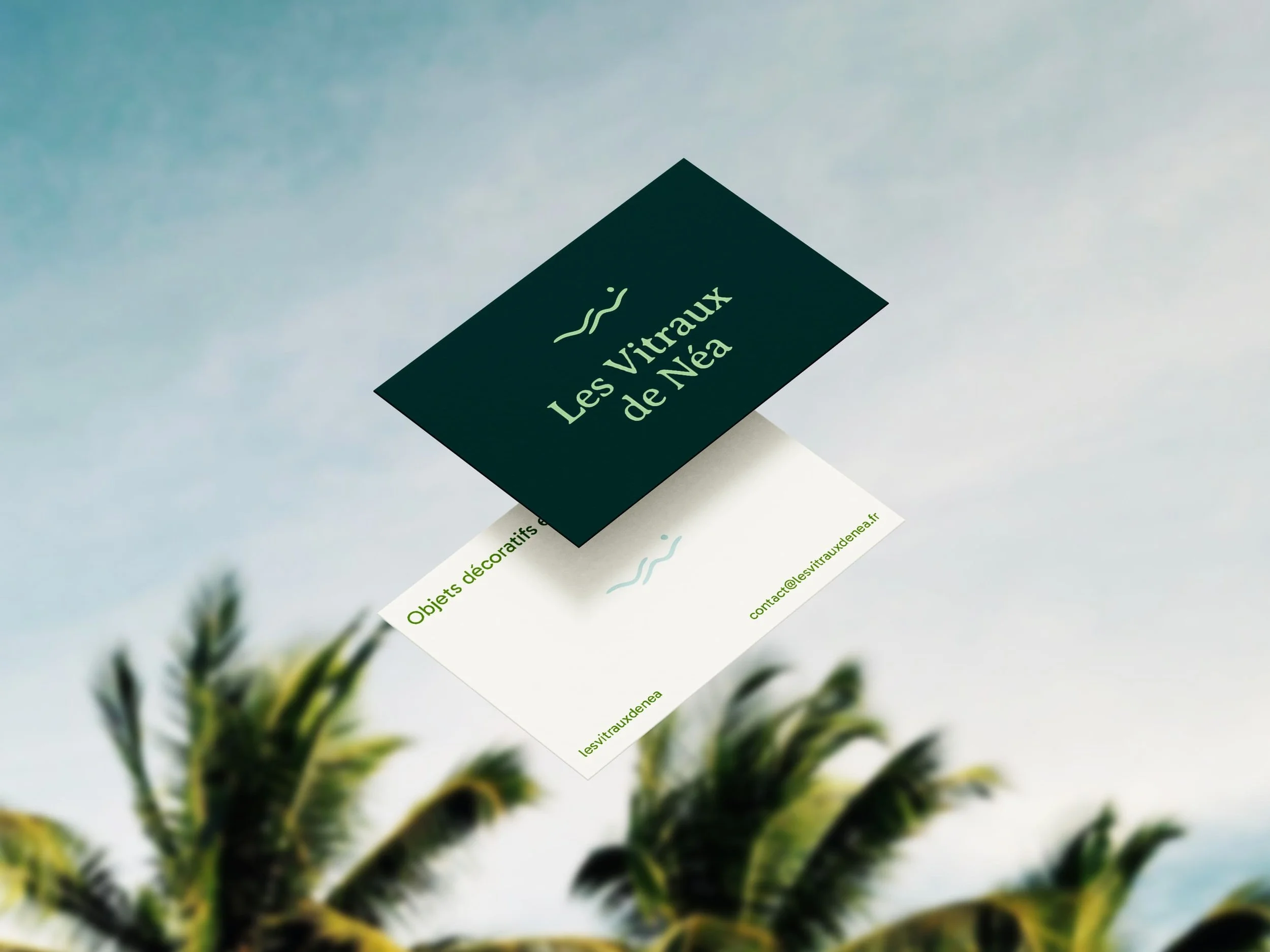 Création de logo abstrait pour une activité d’artisanat d’art