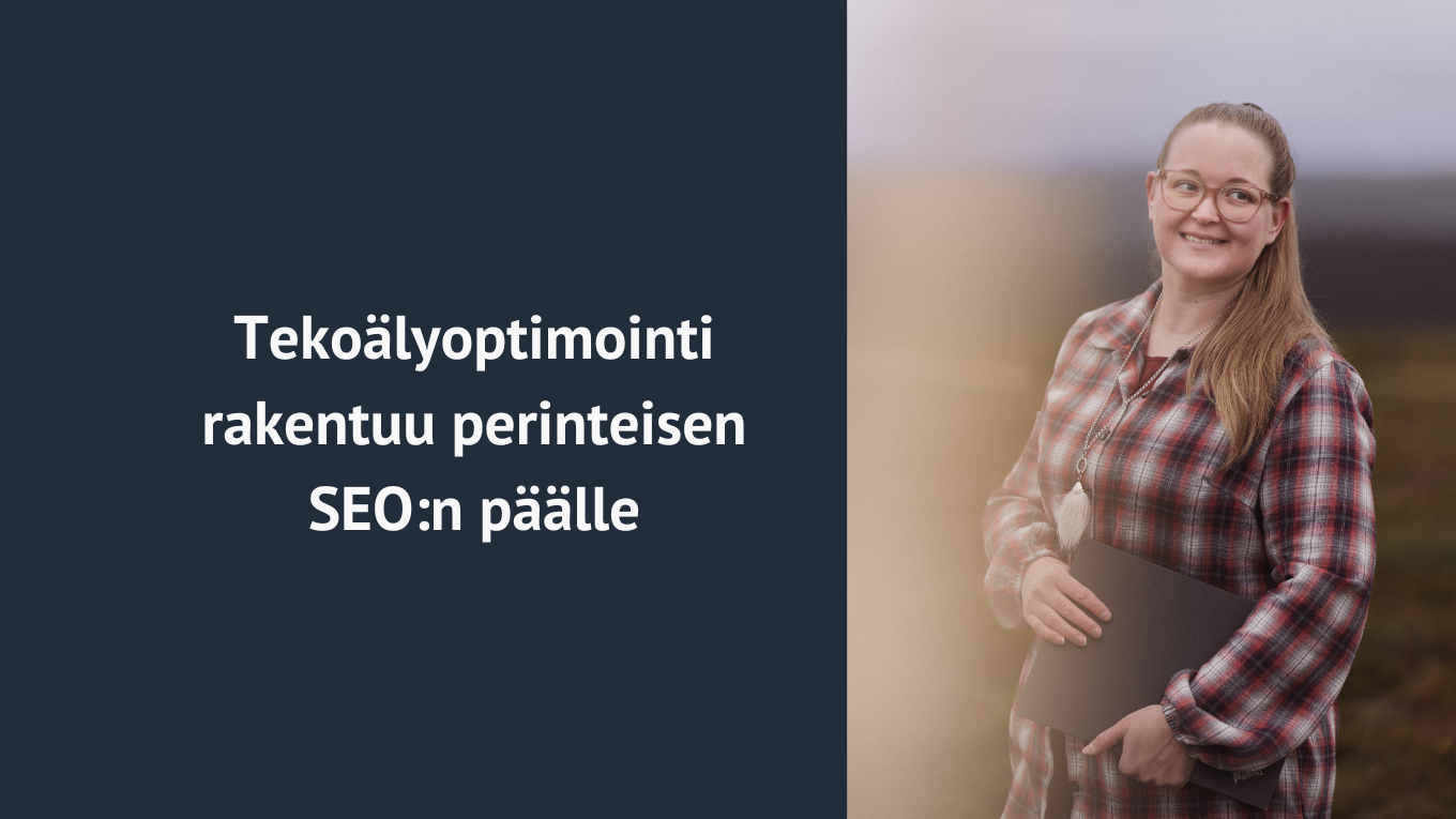 Tekoälyoptimointi – miten se toimii?